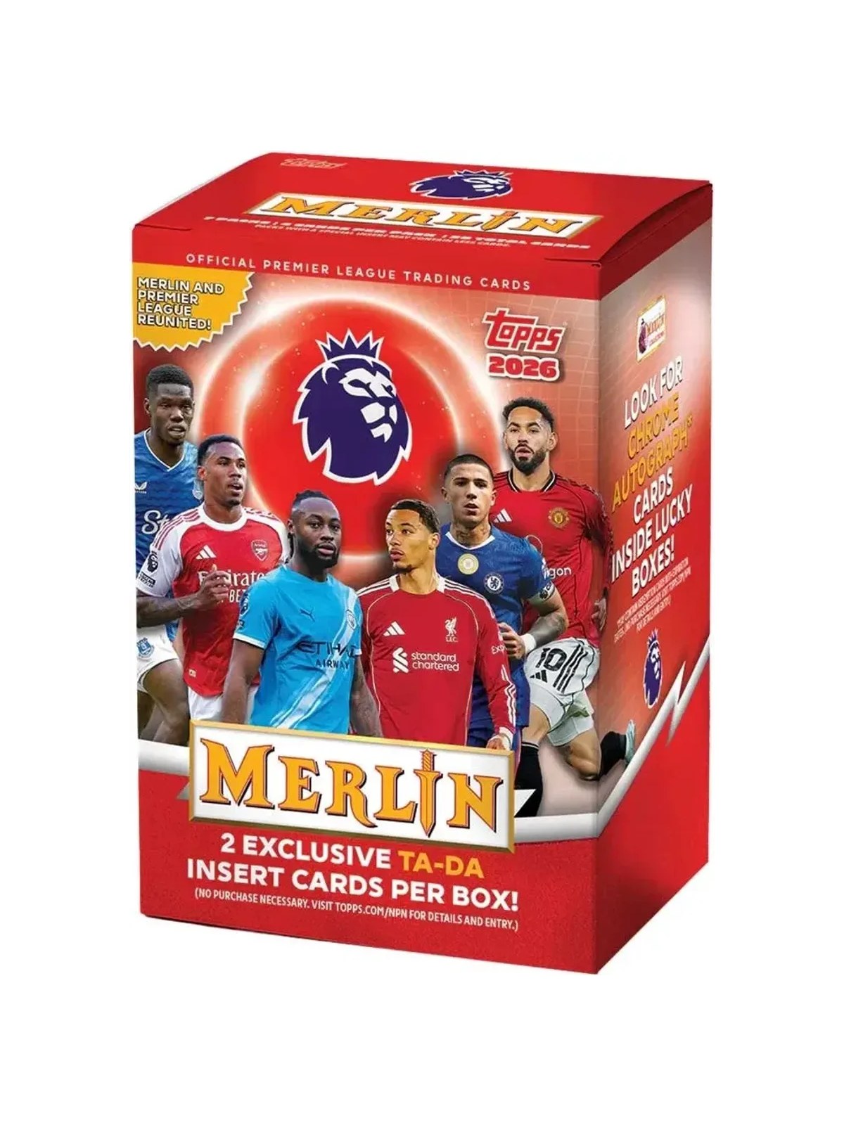 2026 Topps Merlin Premier League - Blaster Box