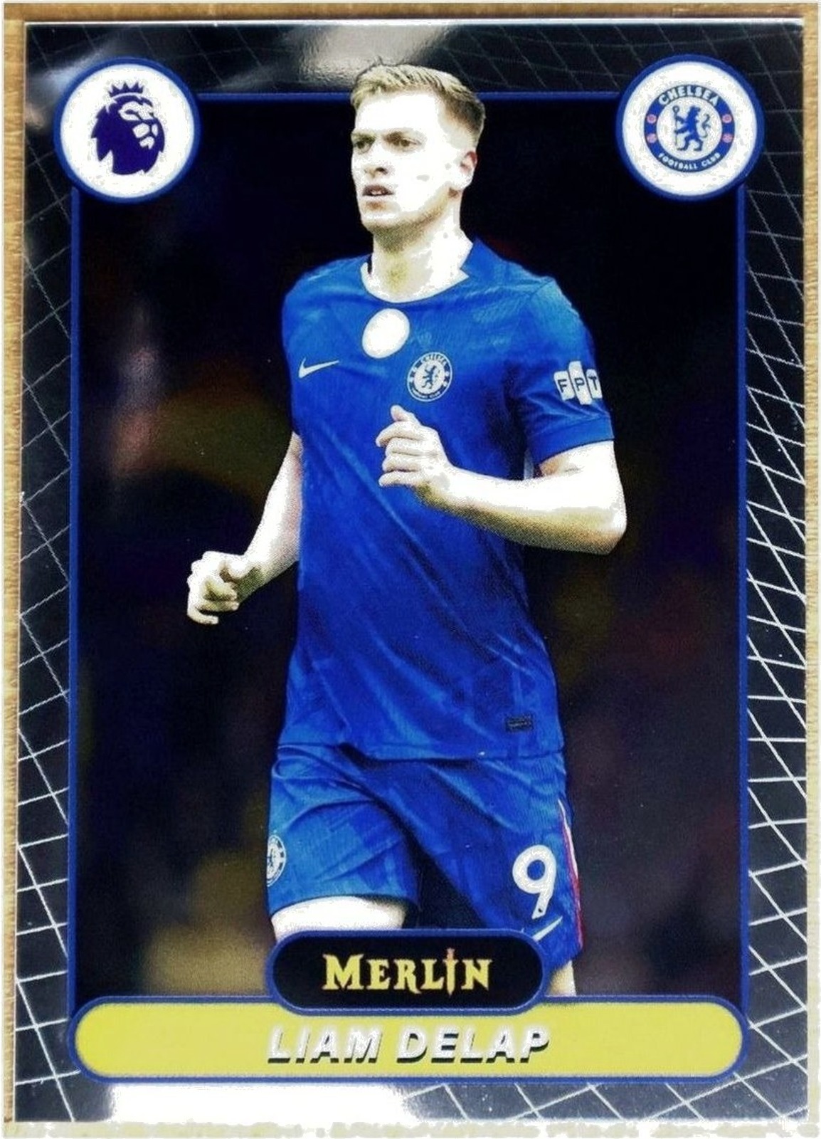 Topps Merlin Premier League 2025-26 #66 Liam Delap (Chelsea)