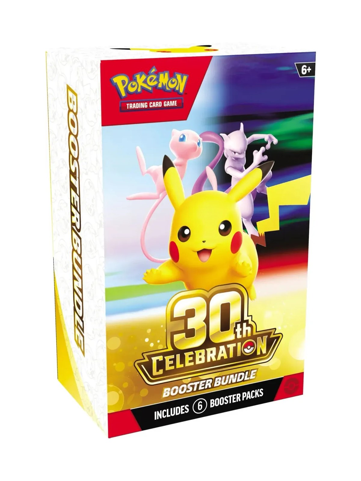 Pokémon TCG 30 Aniversario: Booster Bundle (6 Packs)