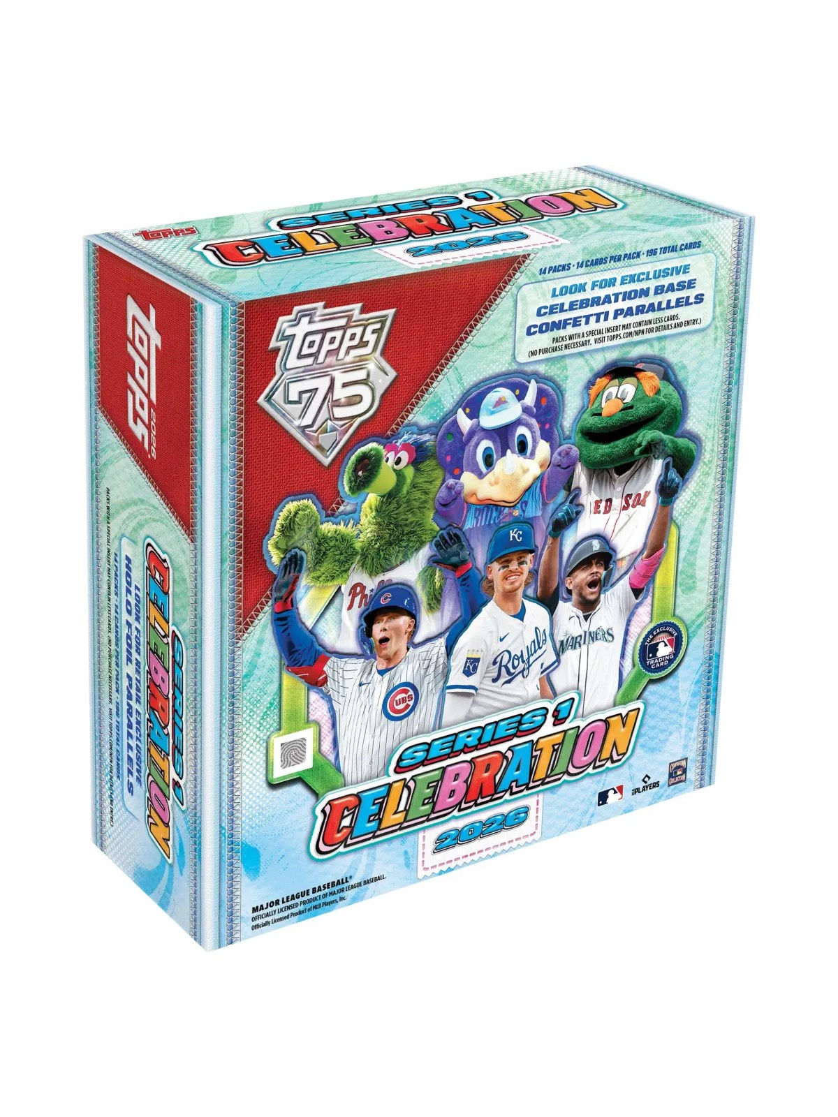 2026 Topps Series 1 Baseball Celebration - Mega Box