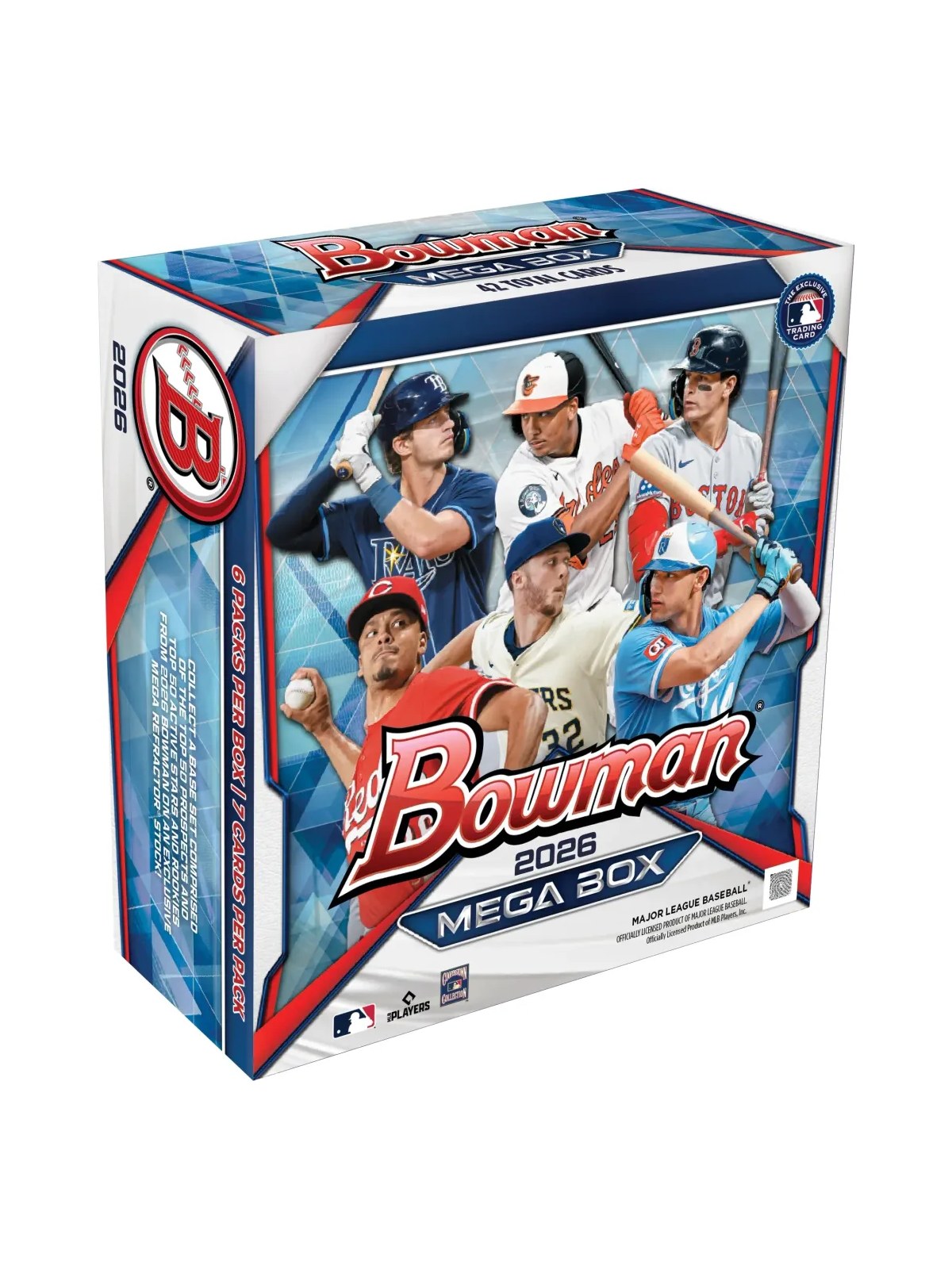 Bowman Chrome Baseball 2026 Mega Box