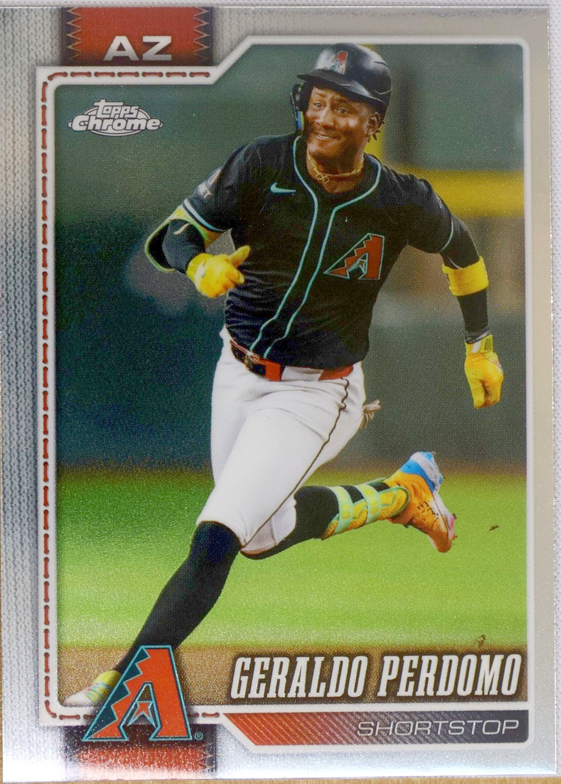 Topps Chrome Baseball 2026 #228 Geraldo Perdomo (Arizona Diamondbacks)