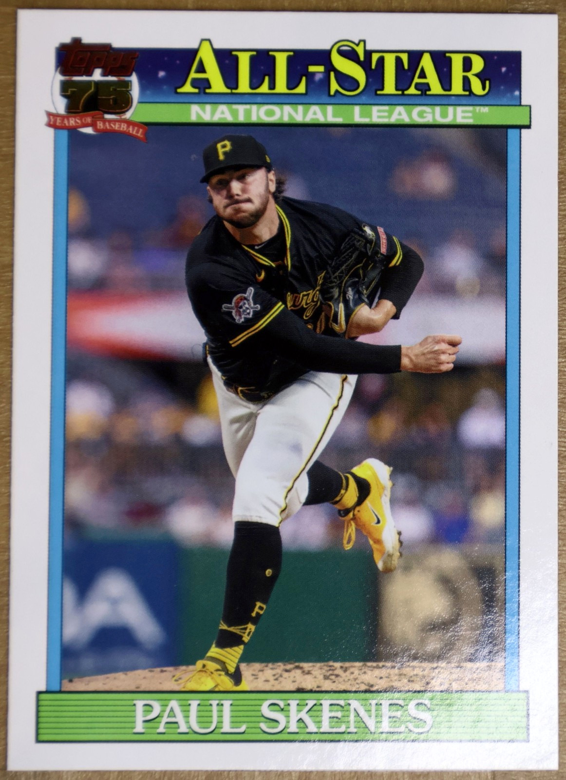 Topps Baseball 2026 #91AS-39 Paul Skenes (Pittsburgh Pirates)