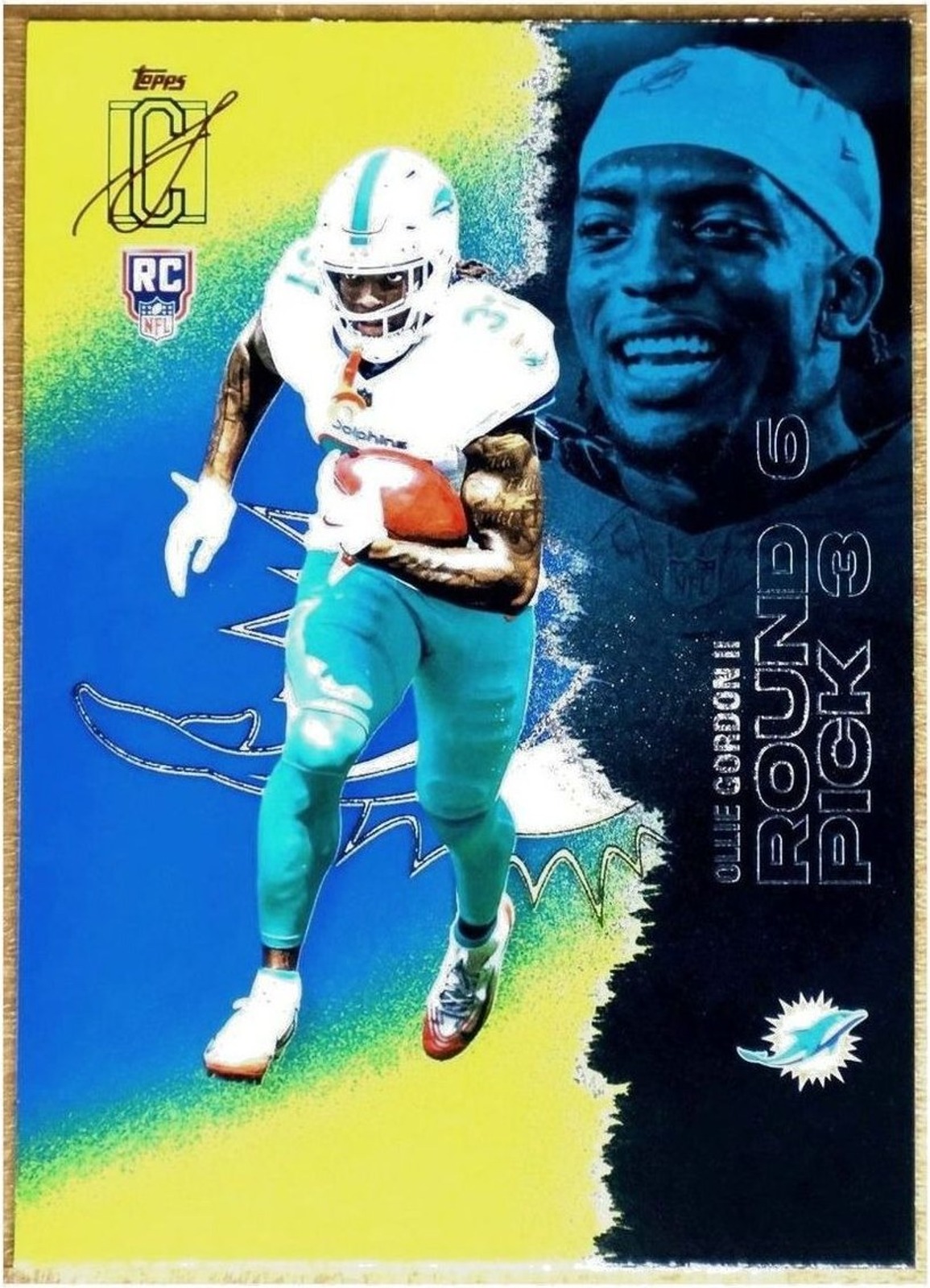 Topps Signature Class Football 2025 #126 Ollie Gordon II (Miami Dolphins)