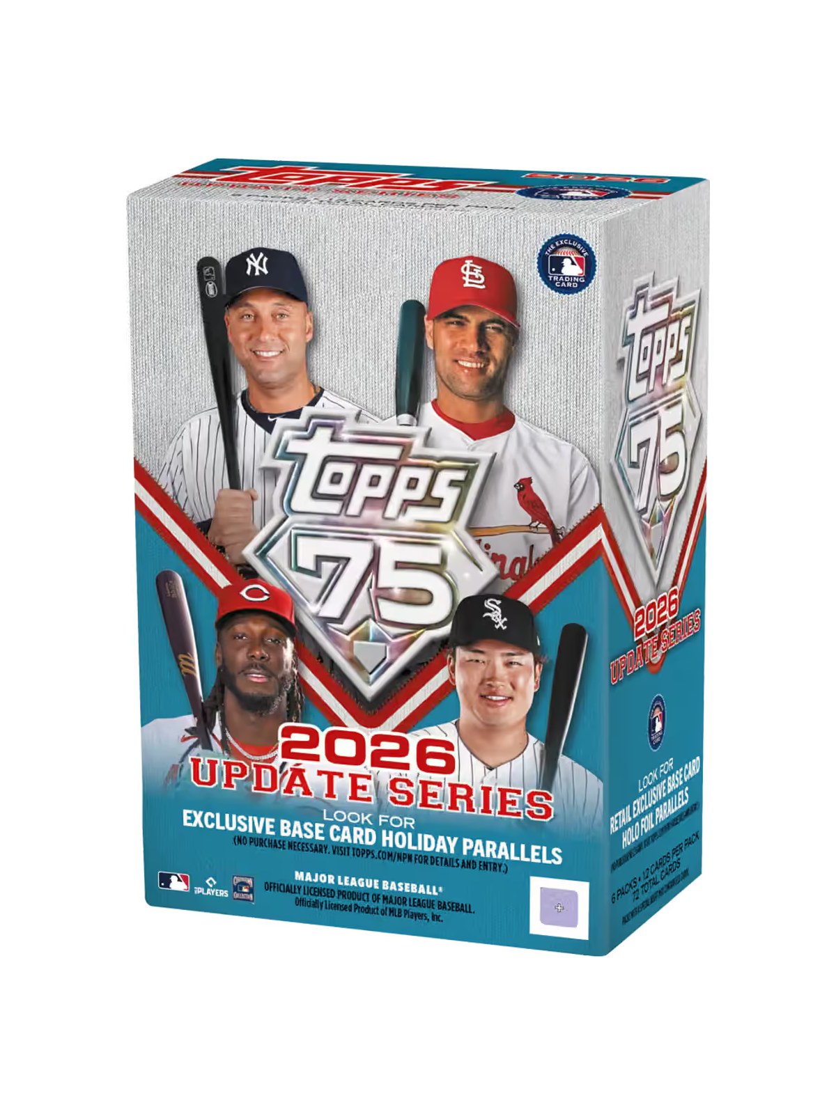 Topps Update Series Baseball - Value Box 2026