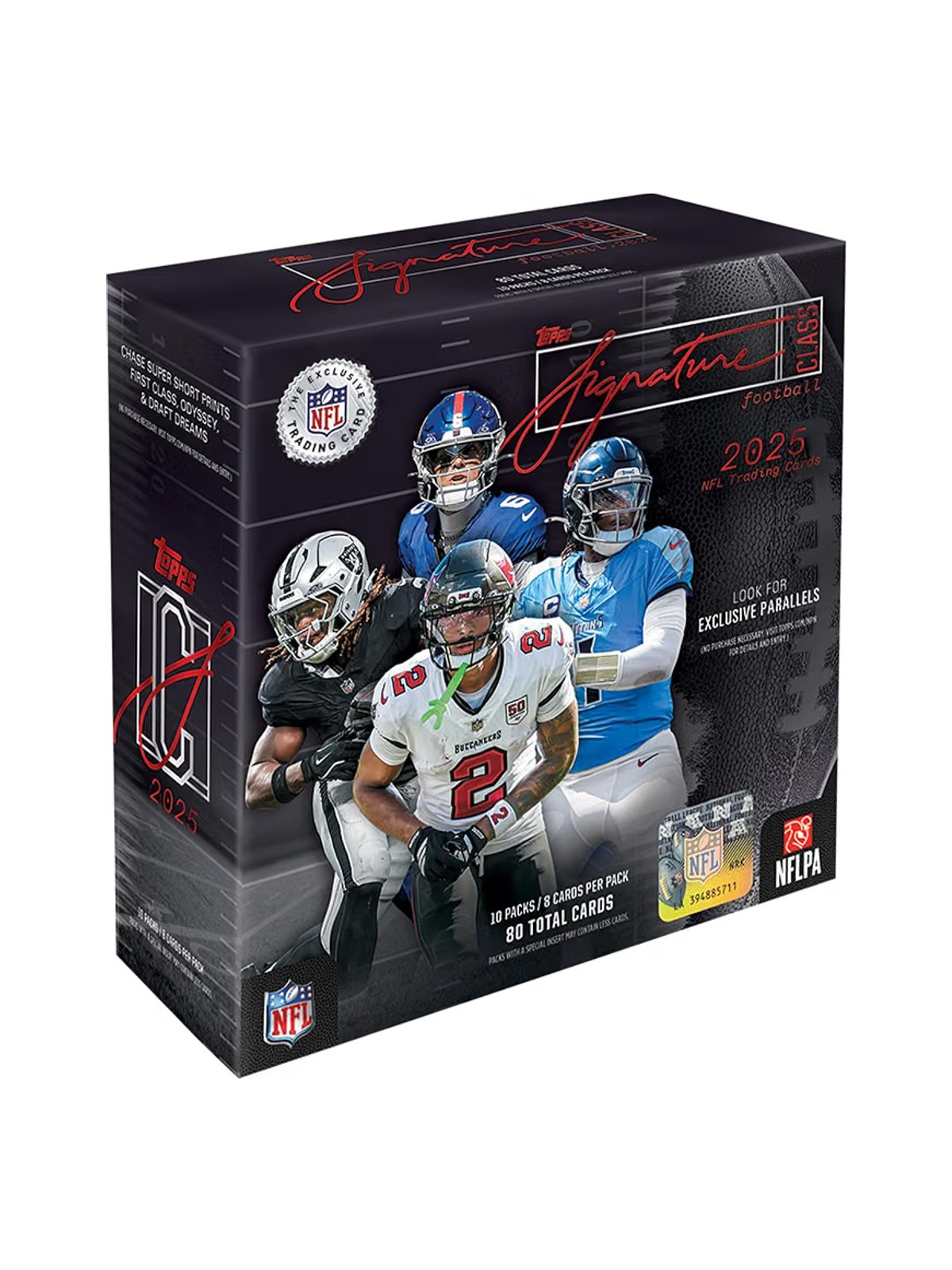 2025 Topps Signature Class Football - Mega Box
