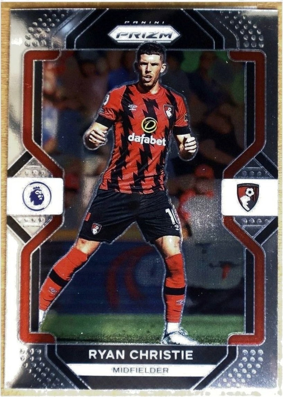 Panini Prizm Premier League 2022-23 #219 Ryan Christie (AFC Bournemouth)