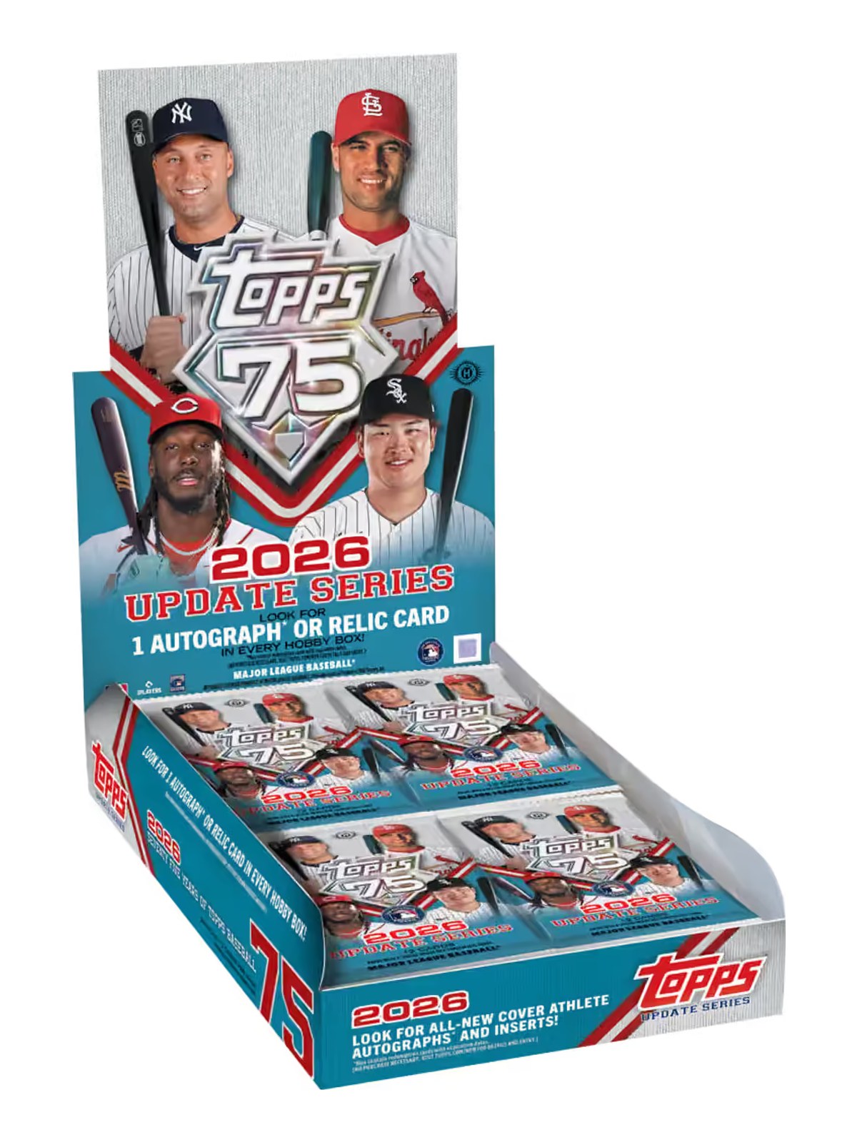 Topps Update Series Baseball - Hobby Box 2026