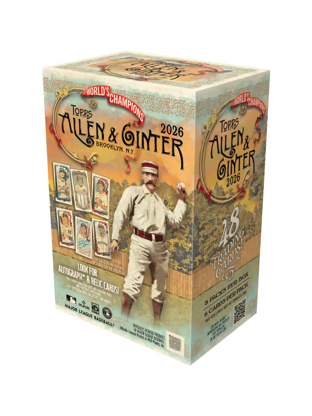 Topps Allen & Ginter Baseball - Value Box