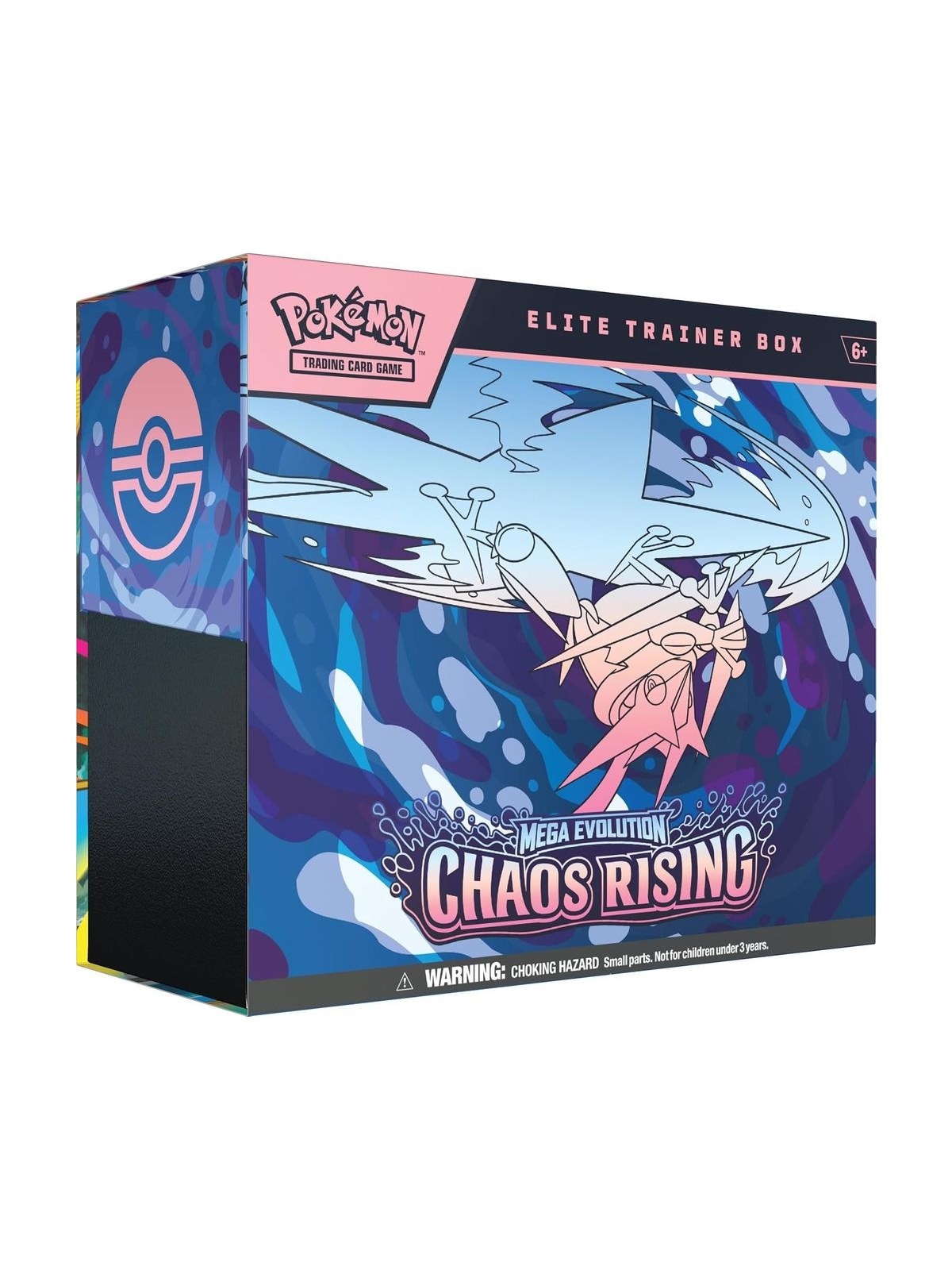 Pokemon TCG: Chaos Rising ETB (Inglés)