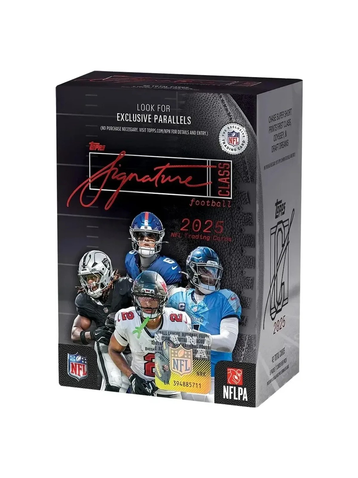 2025 Topps Signature Class Football - Blaster Box