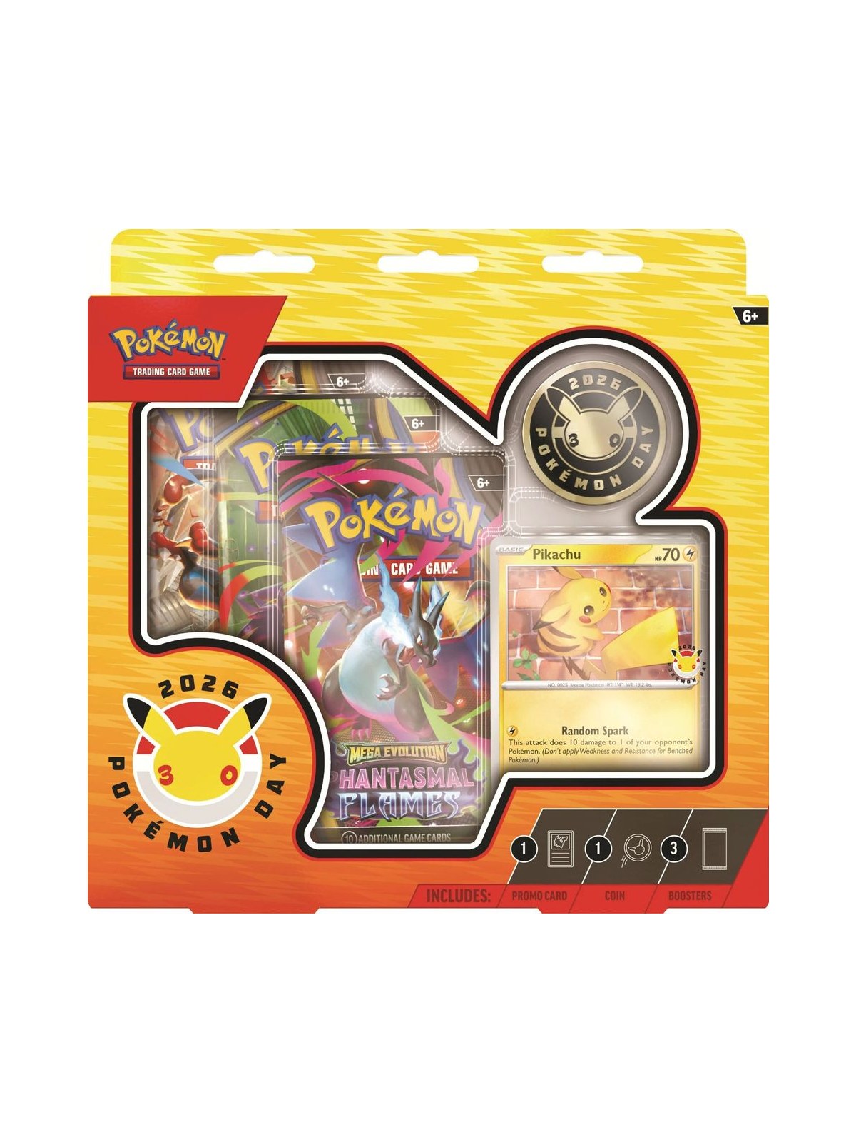 Pokemon TCG: Pokemon TCG Day 2026 Collection (Inglés)