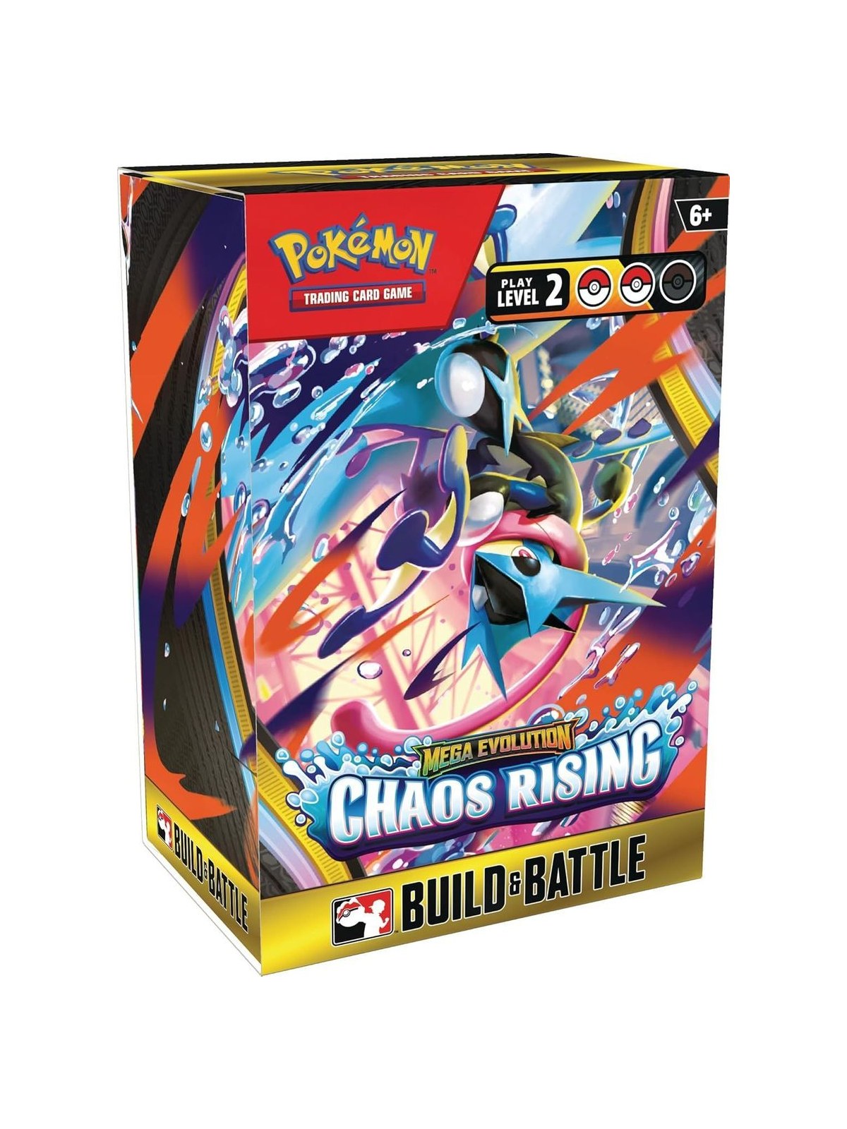 Pokemon TCG: Chaos Rising Build & Battle (Inglés)