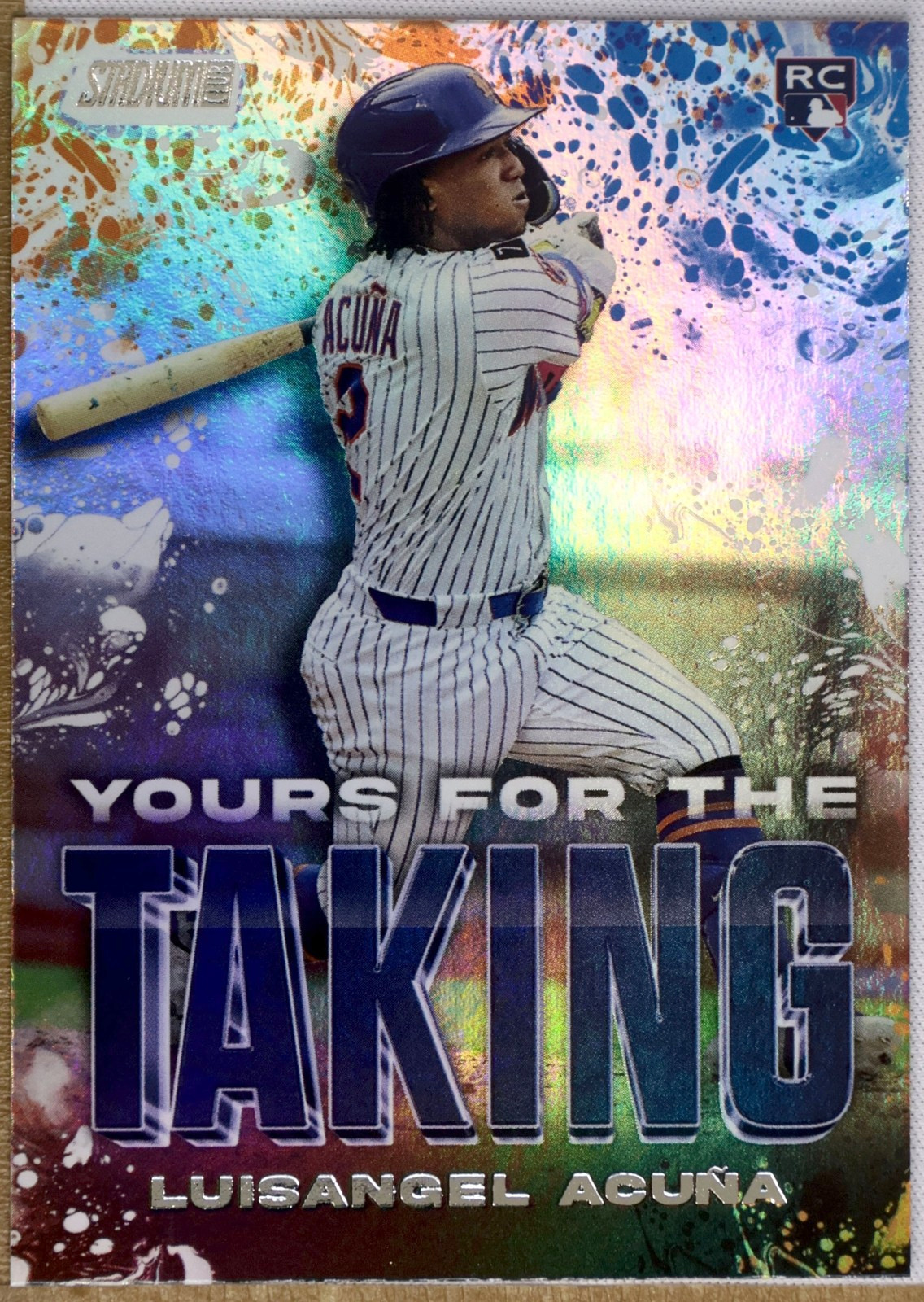 Topps Stadium Club Baseball 2025 #YK-8 Luisangel Acuña (New York Mets)