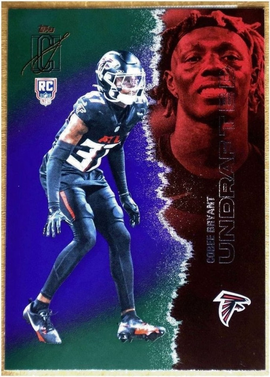 Topps Signature Class Football 2025 #234 Cobee Bryant (Atlanta Falcons)