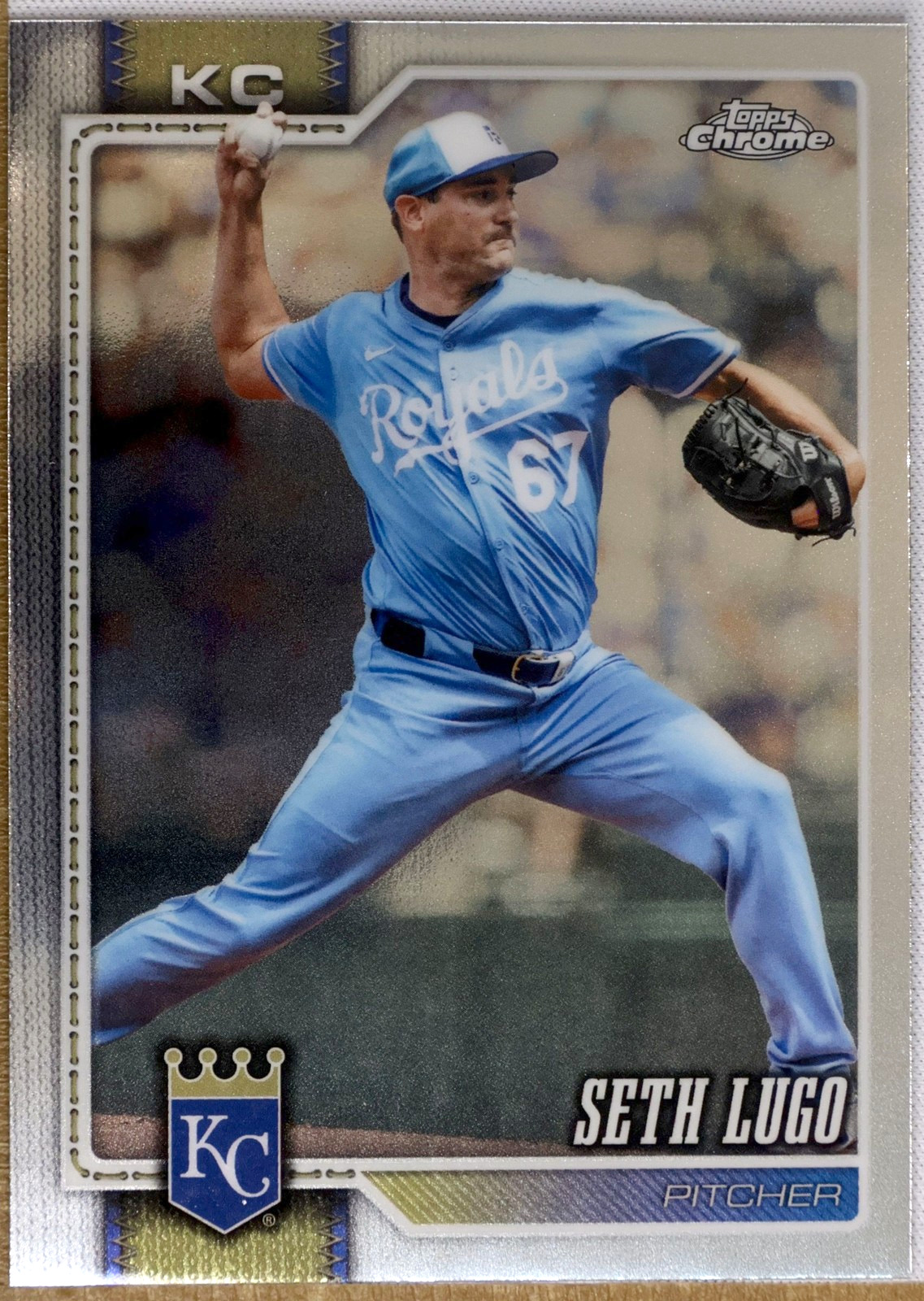 Topps Chrome Baseball 2026 #231 Seth Lugo (Kansas City Royals)