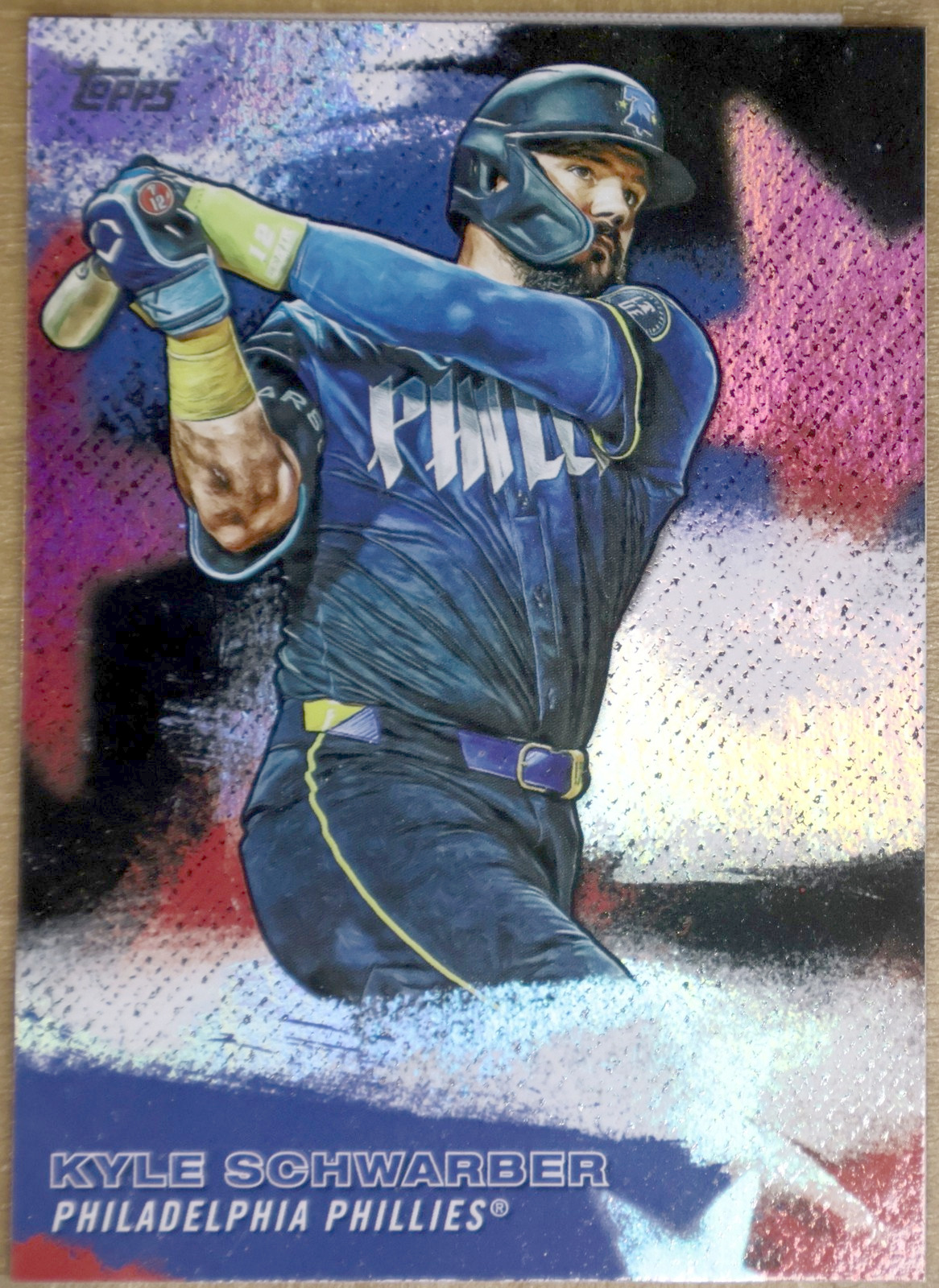 Topps Stadium Club Baseball 2025 #GYA-KS Kyle Schwarber (Philadelphia Phillies)