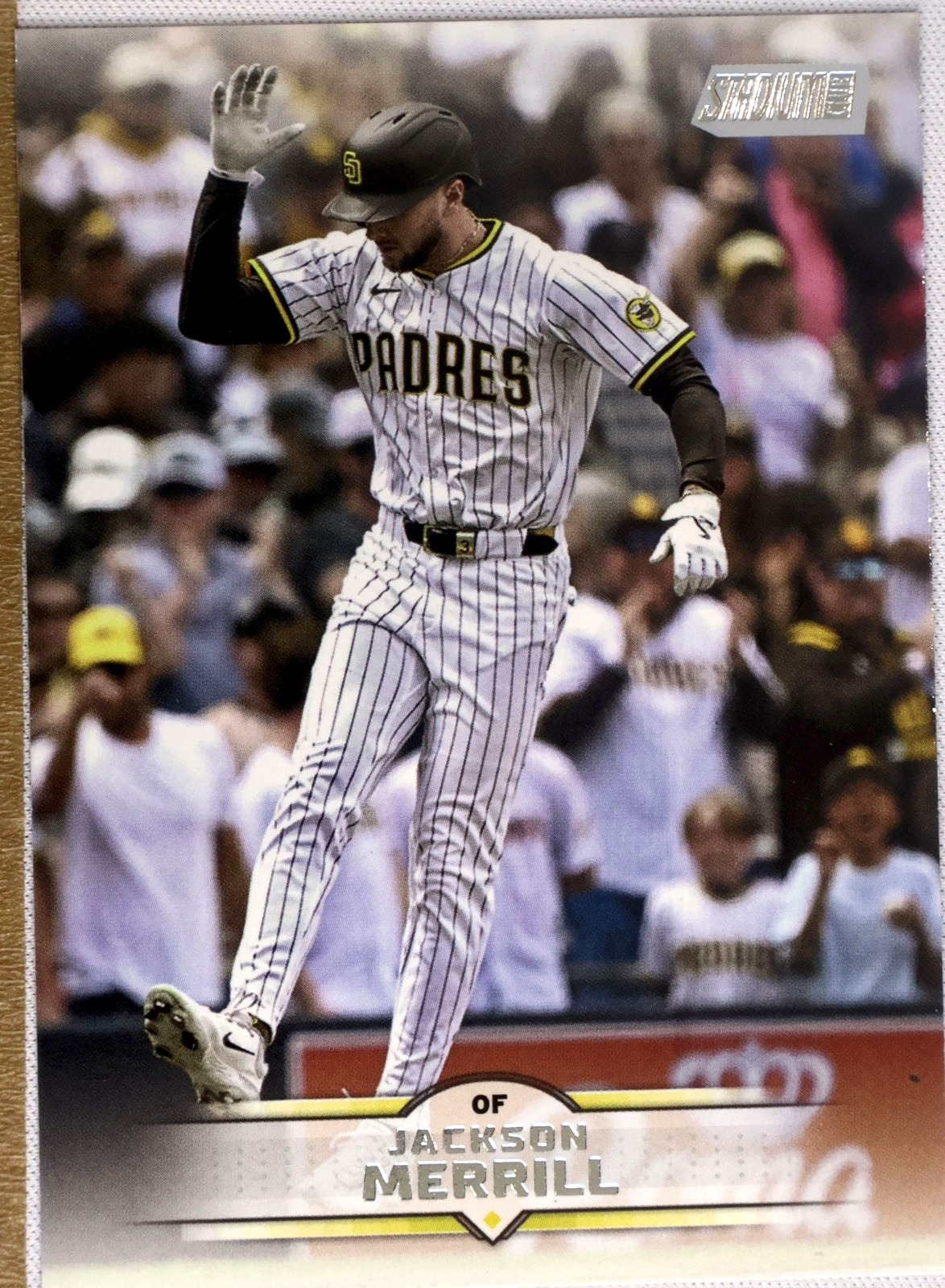 Topps Stadium Club Baseball 2025 #109 Jackson Merrill (San Diego Padres)