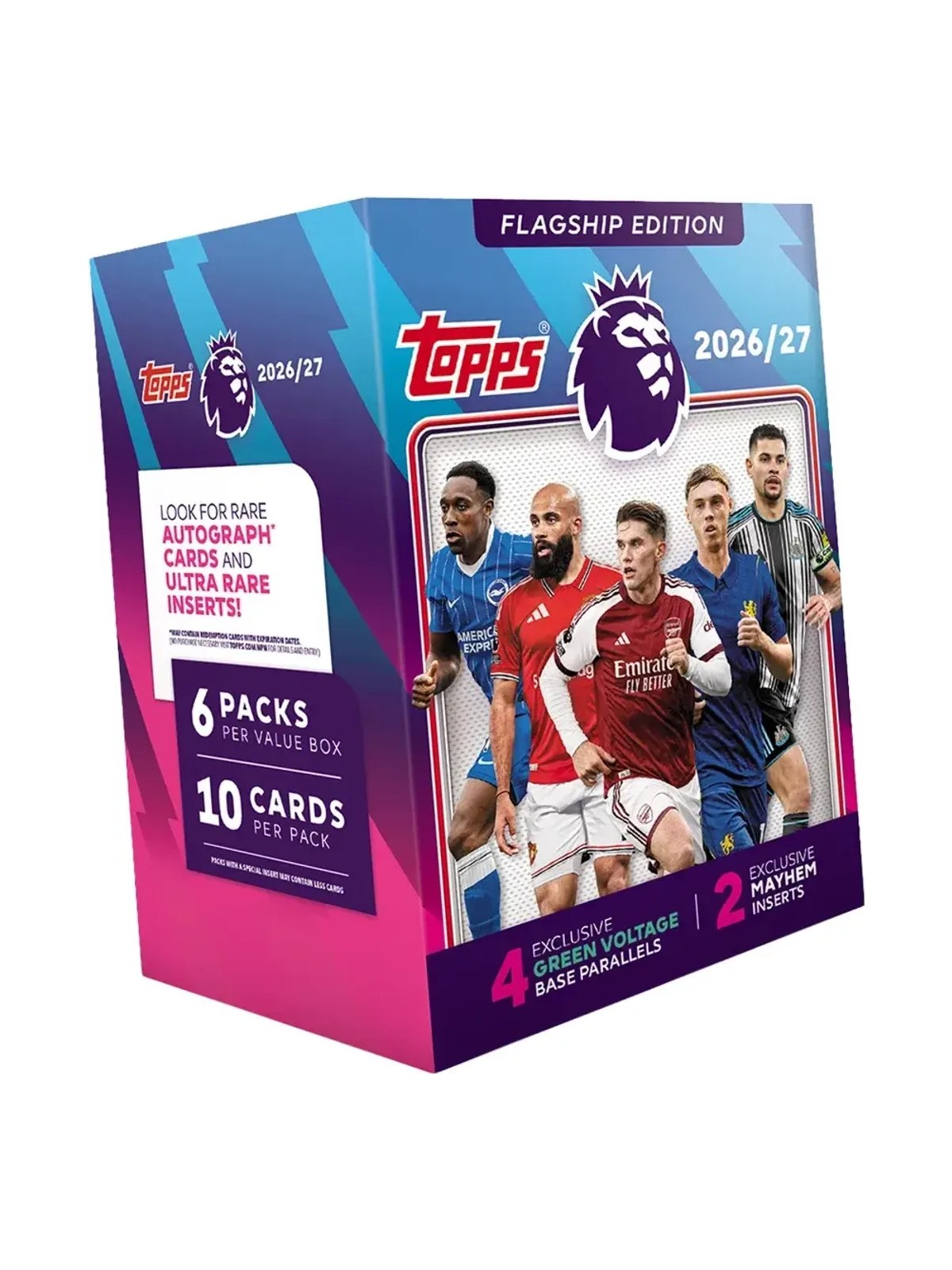 Topps Flagship Premier League 2026/2027 - Value Box