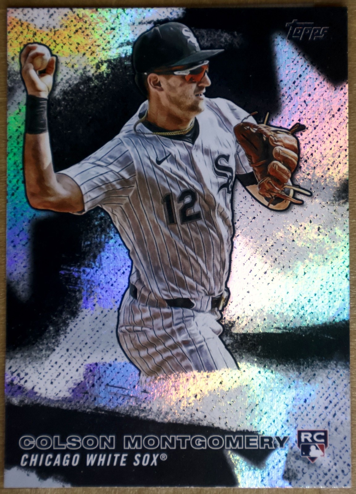 Topps Chrome Baseball 2026 #SMLB-37 Colson Montgomery (Chicago White Sox)
