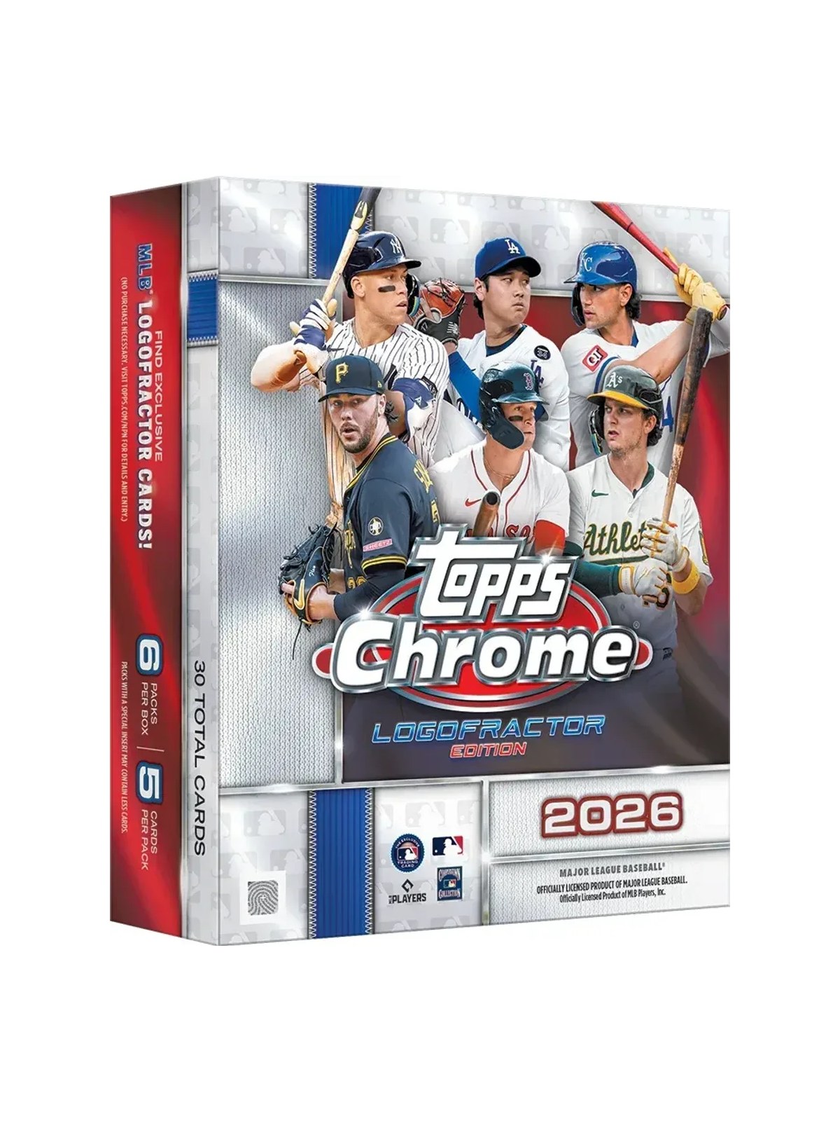 Topps Chrome Baseball Logofractor Edition 2026