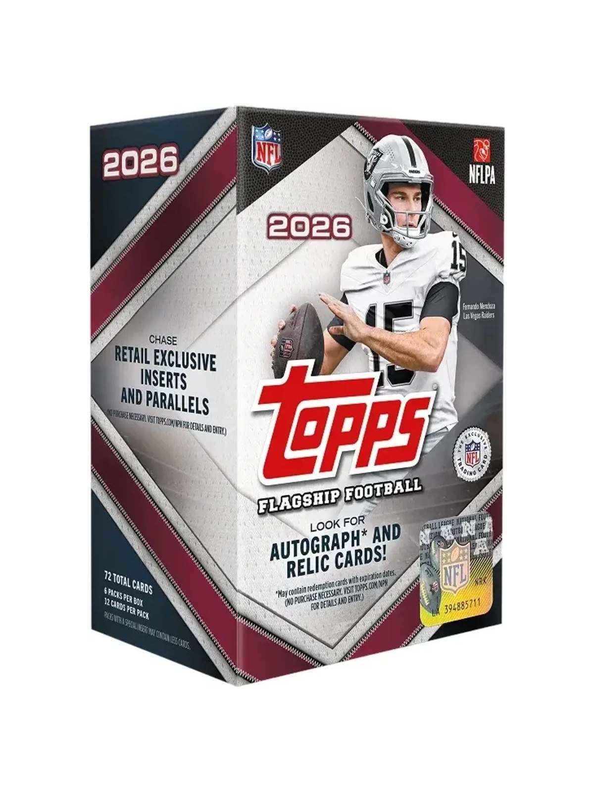 2026 Topps Flagship Football - Value Box