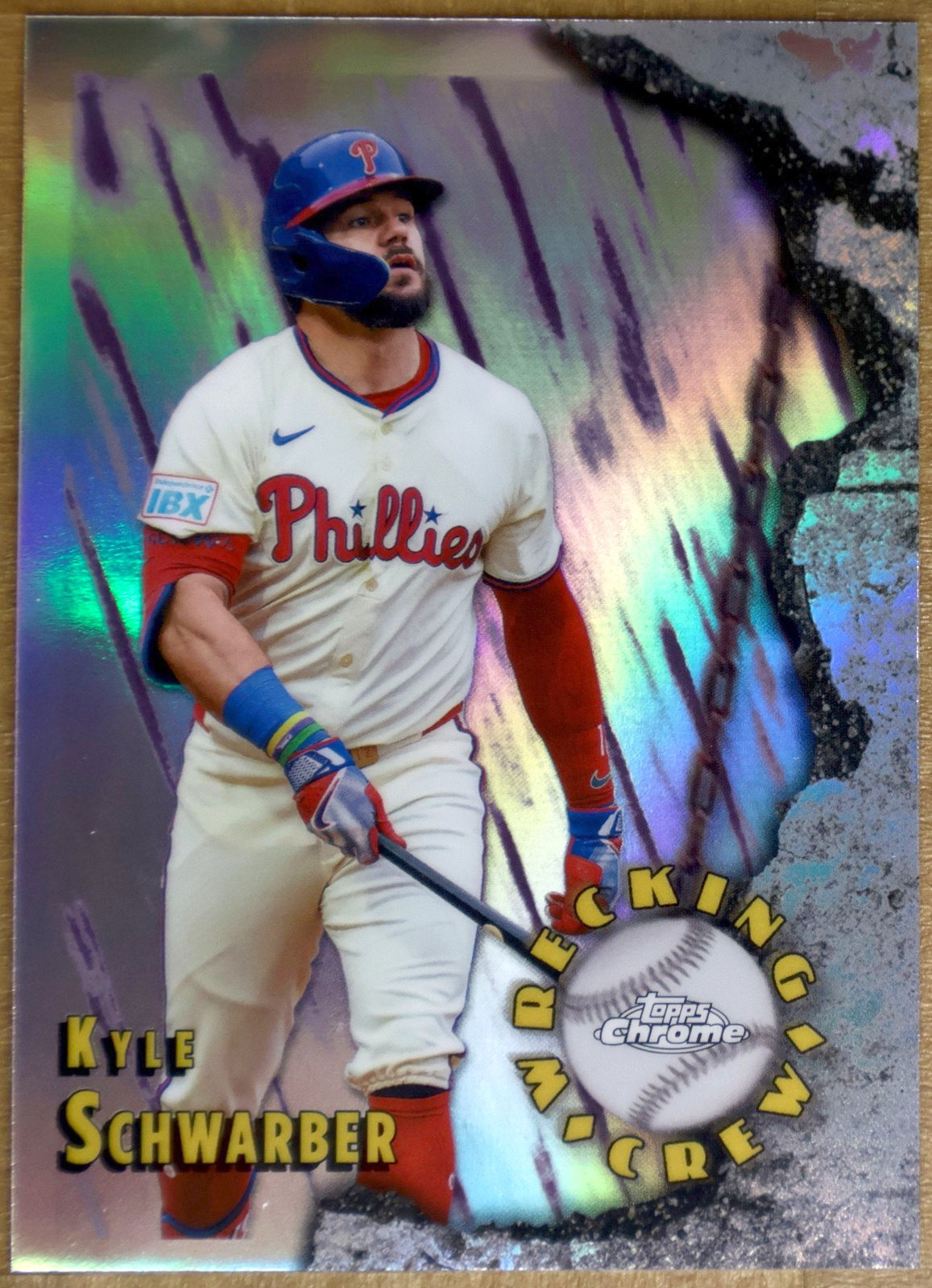 Topps Chrome Baseball 2026 #WC-3 Kyle Schwarber (Philadelphia Phillies)