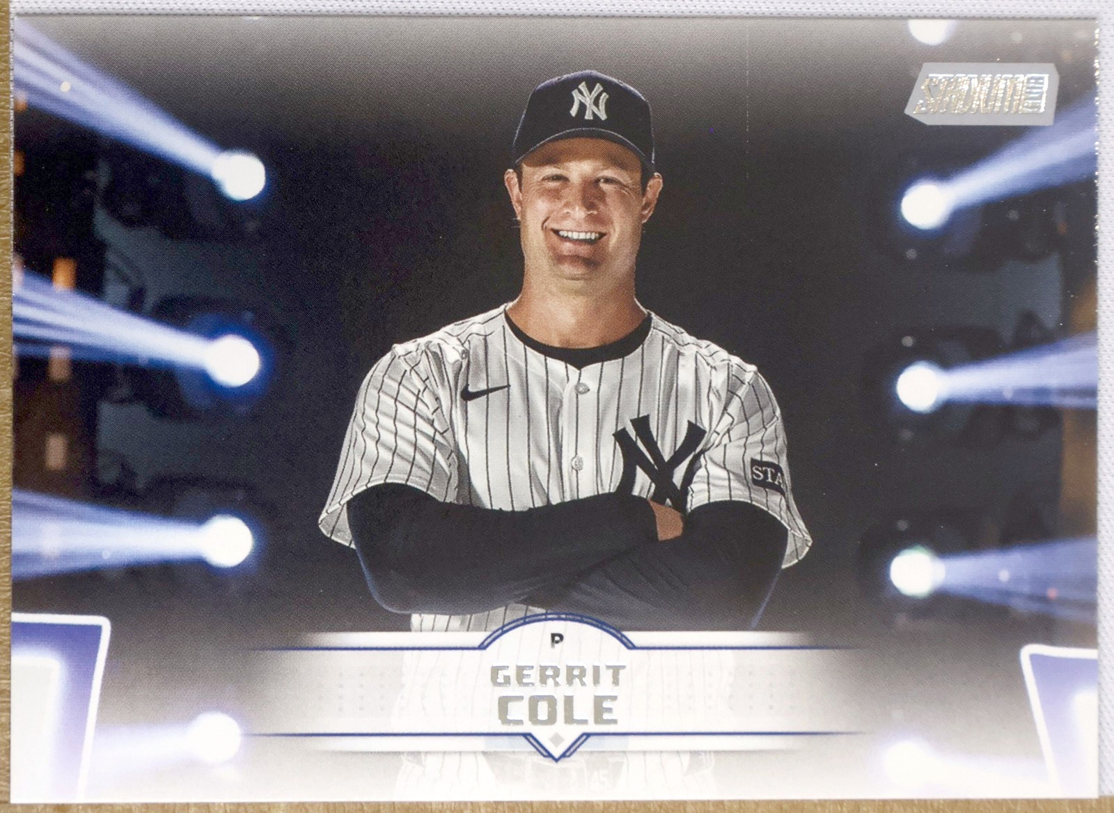 Topps Stadium Club Baseball 2025 #140 Gerrit Cole (New York Yankees)