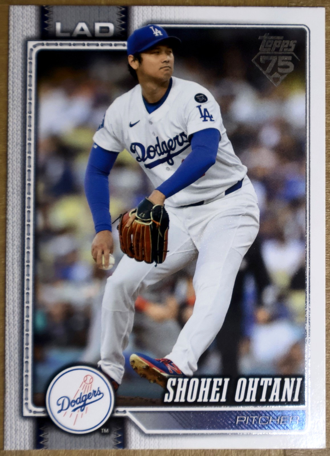 Topps Chrome Baseball 2026 #1 Shohei Ohtani (Los Angeles Dodgers)