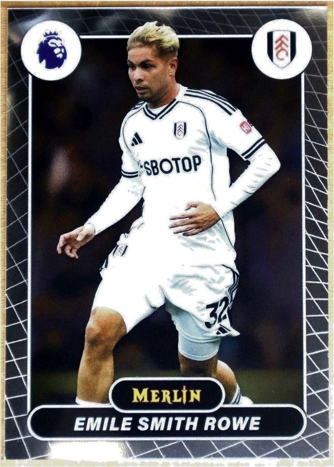 Topps Merlin Premier League 2025-26 #92 Emile Smith Rowe (Fulham)