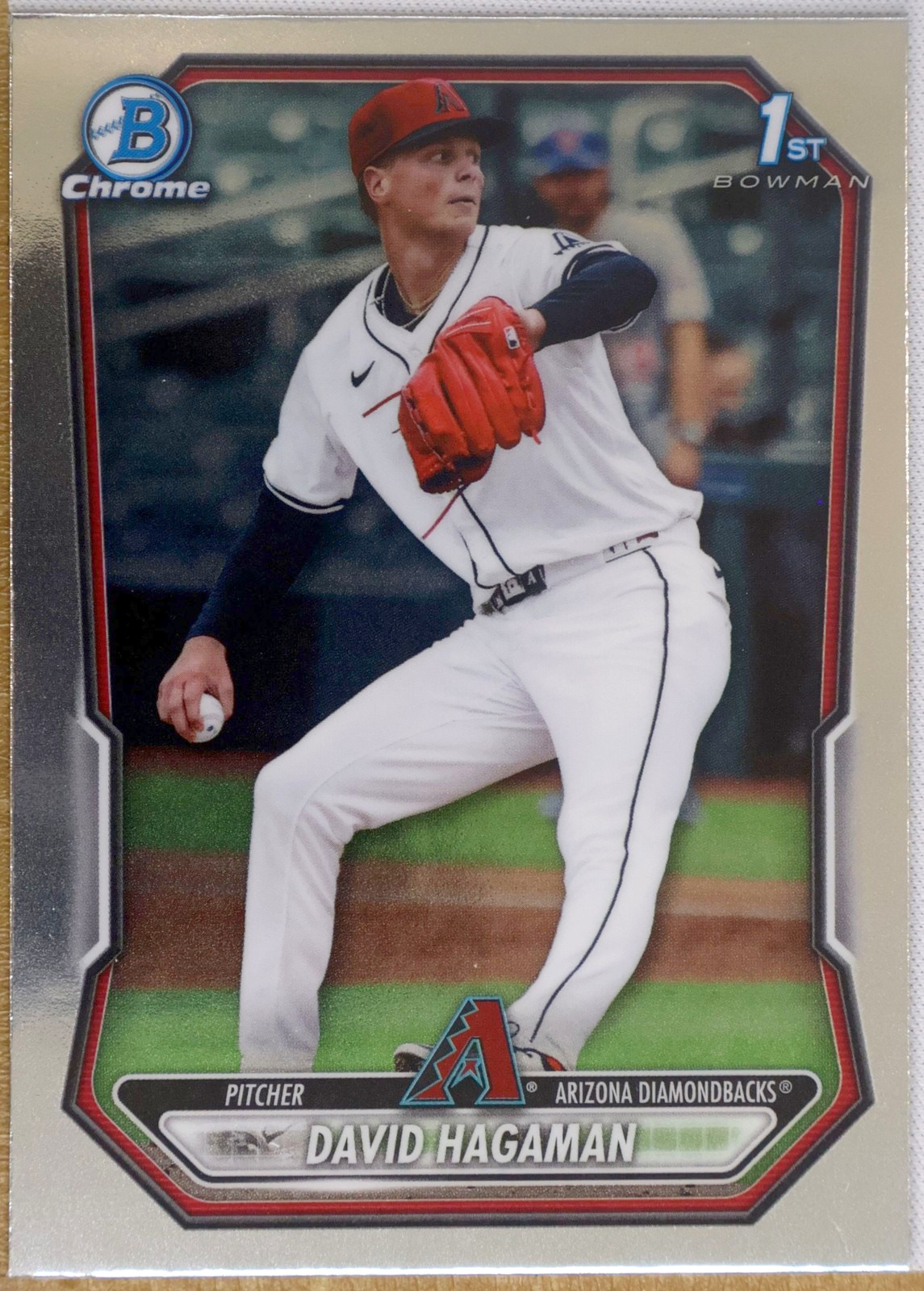Topps Bowman Baseball 2026 #BCP-84 David Hagaman (Arizona Diamondbacks)