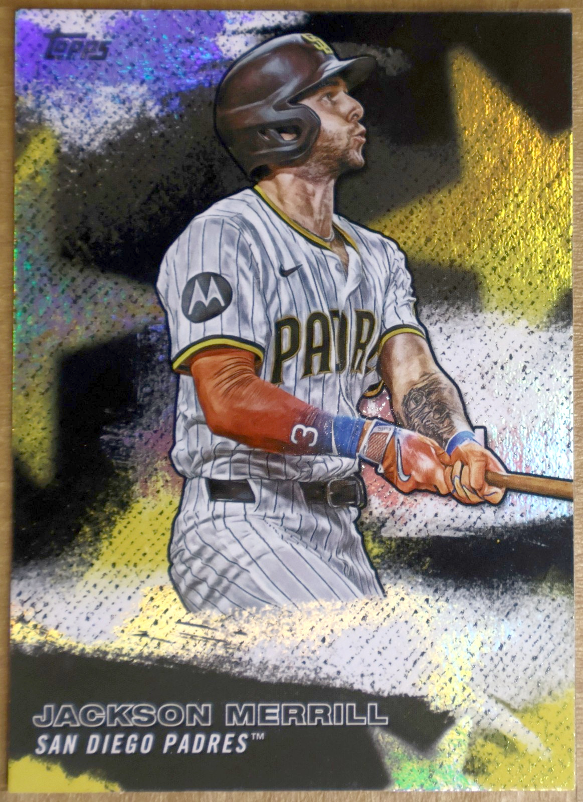 Topps Baseball 2026 #SMLB-51 Jackson Merrill (San Diego Padres)