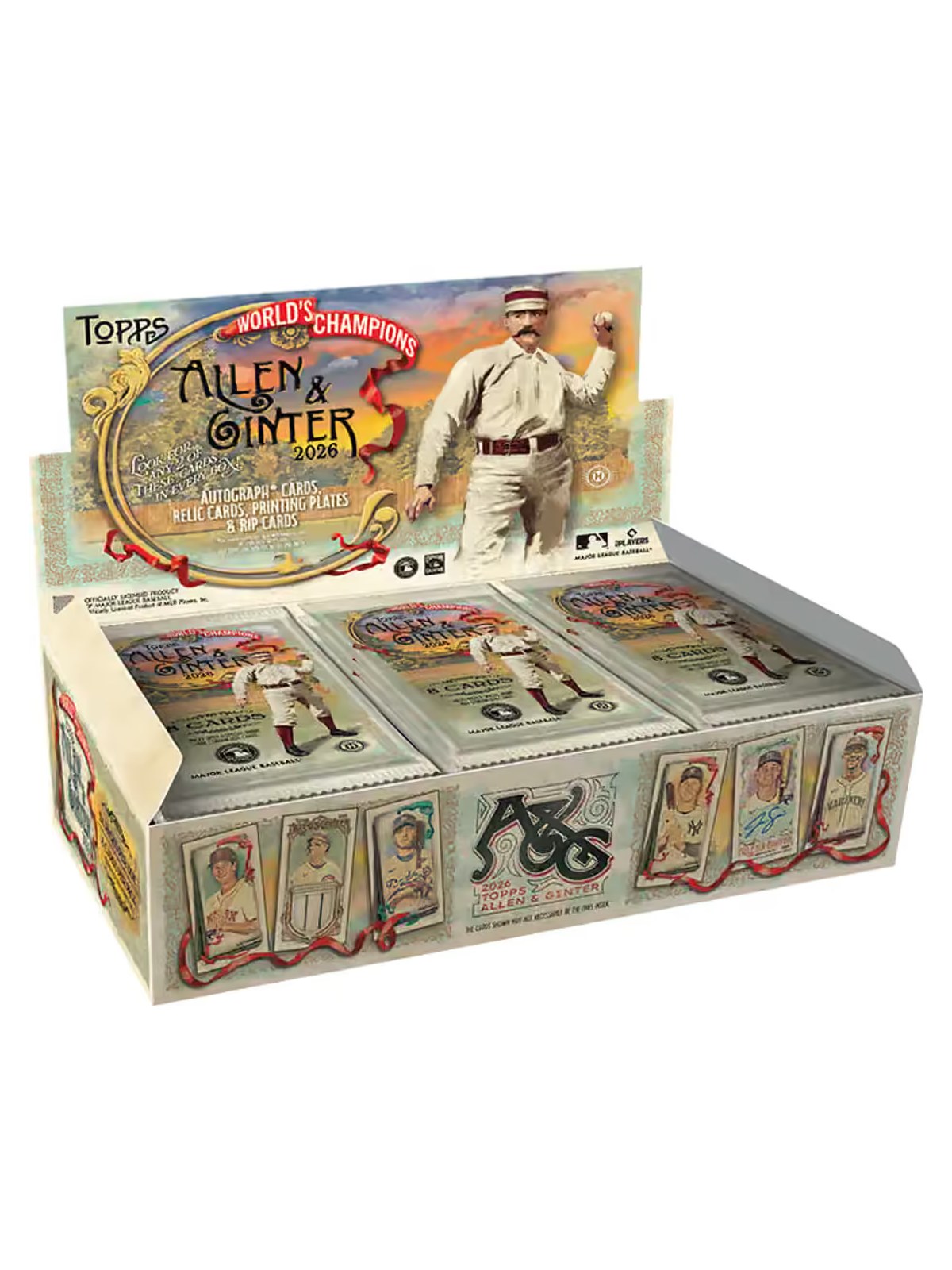 2026 Topps Allen & Ginter Baseball - Hobby Box