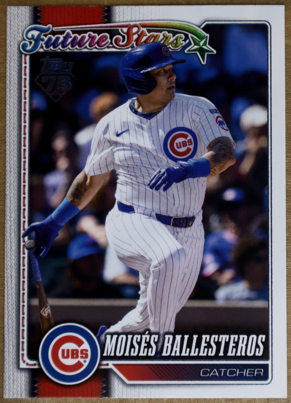 Topps Baseball 2026 #584 Moisés Ballesteros (Chicago Cubs)