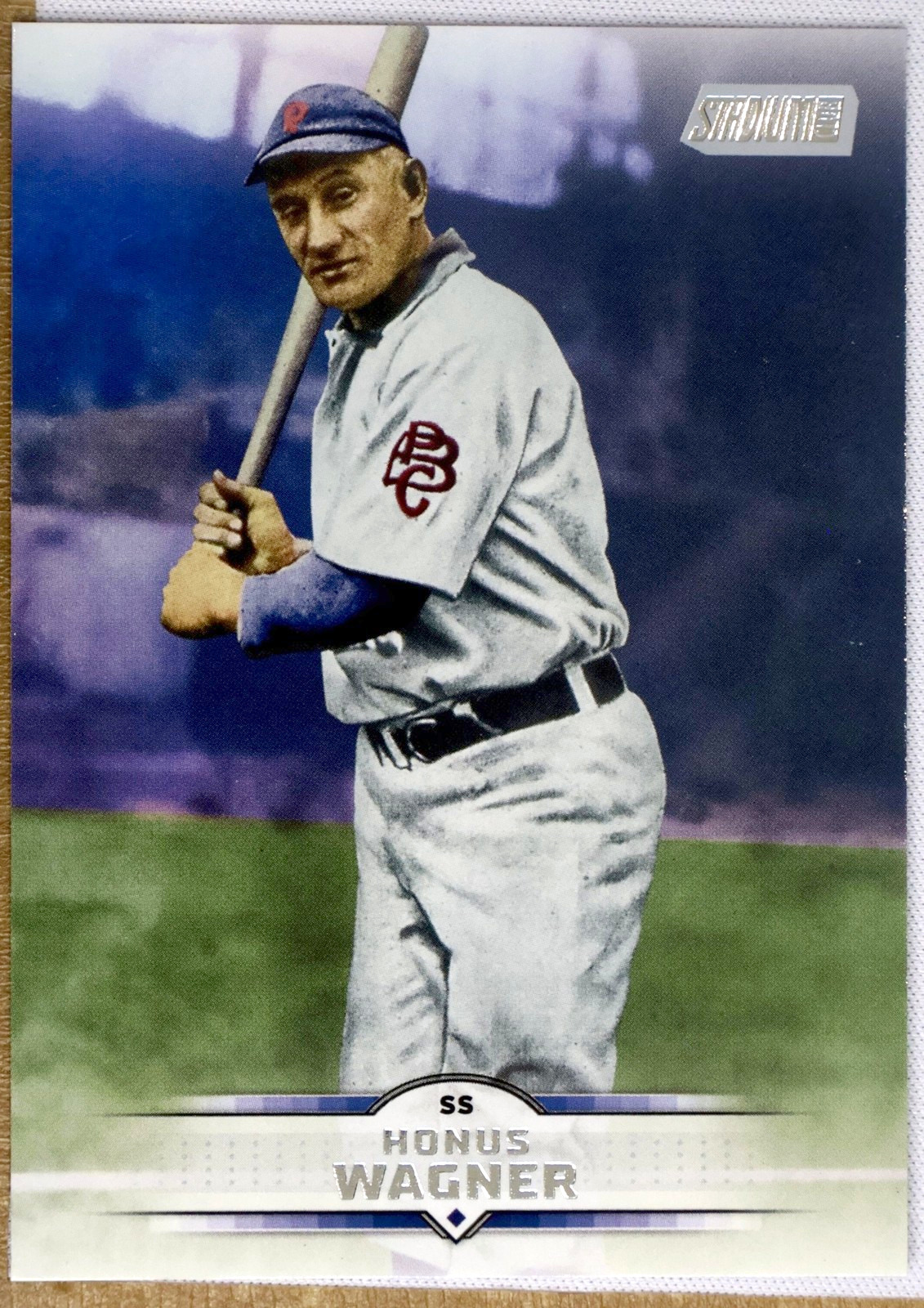 Topps Stadium Club Baseball 2025 #195 Honus Wagner (Pittsburgh Pirates)
