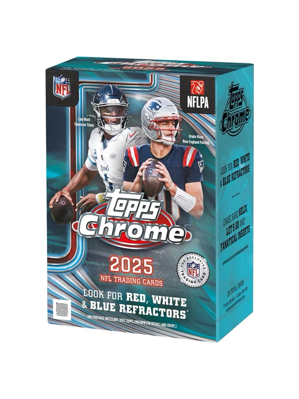 Topps Chrome 2025 NFL — Value Box