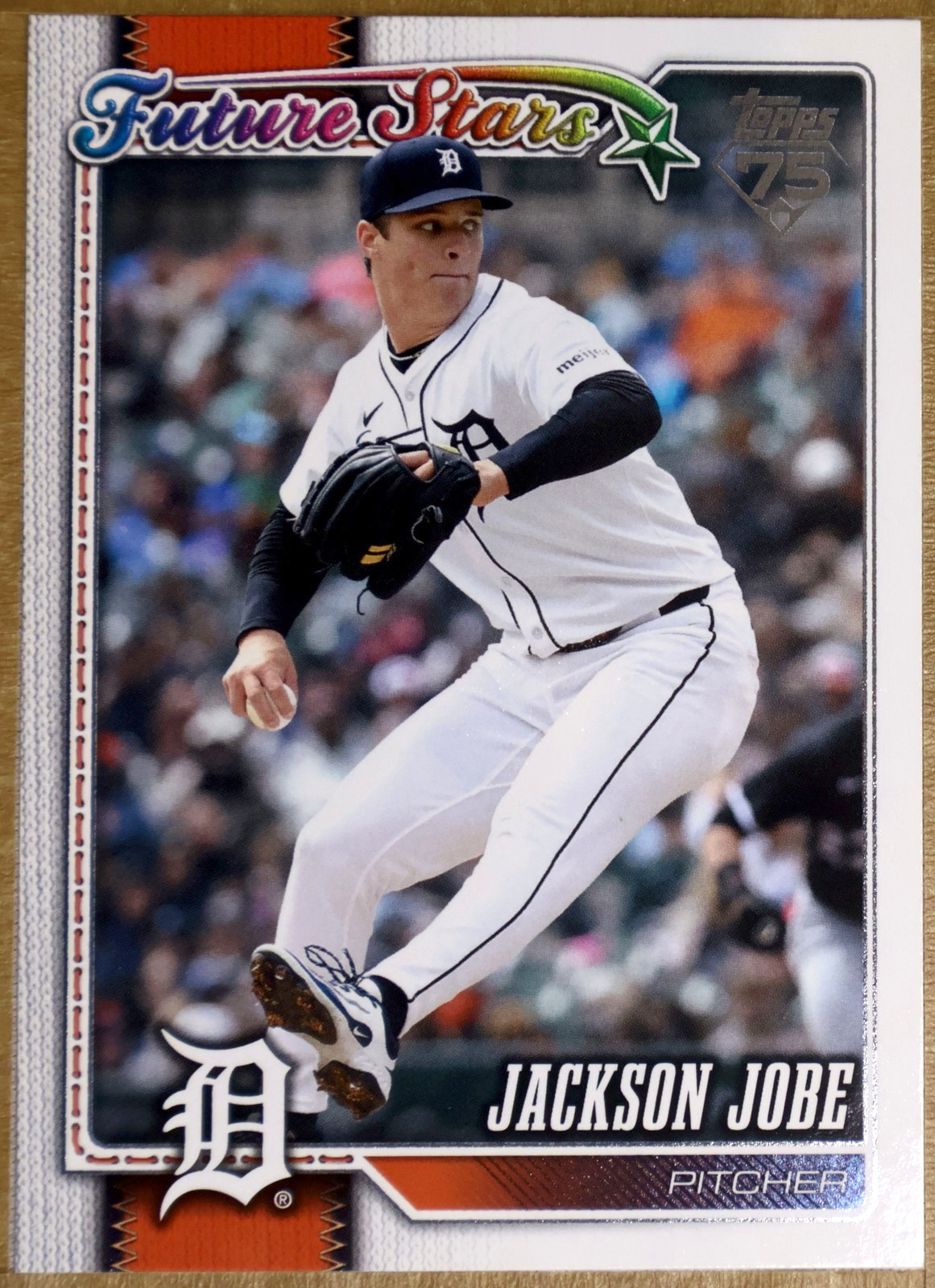 Topps Baseball 2026 #532 Jackson Jobe (Detroit Tigers)