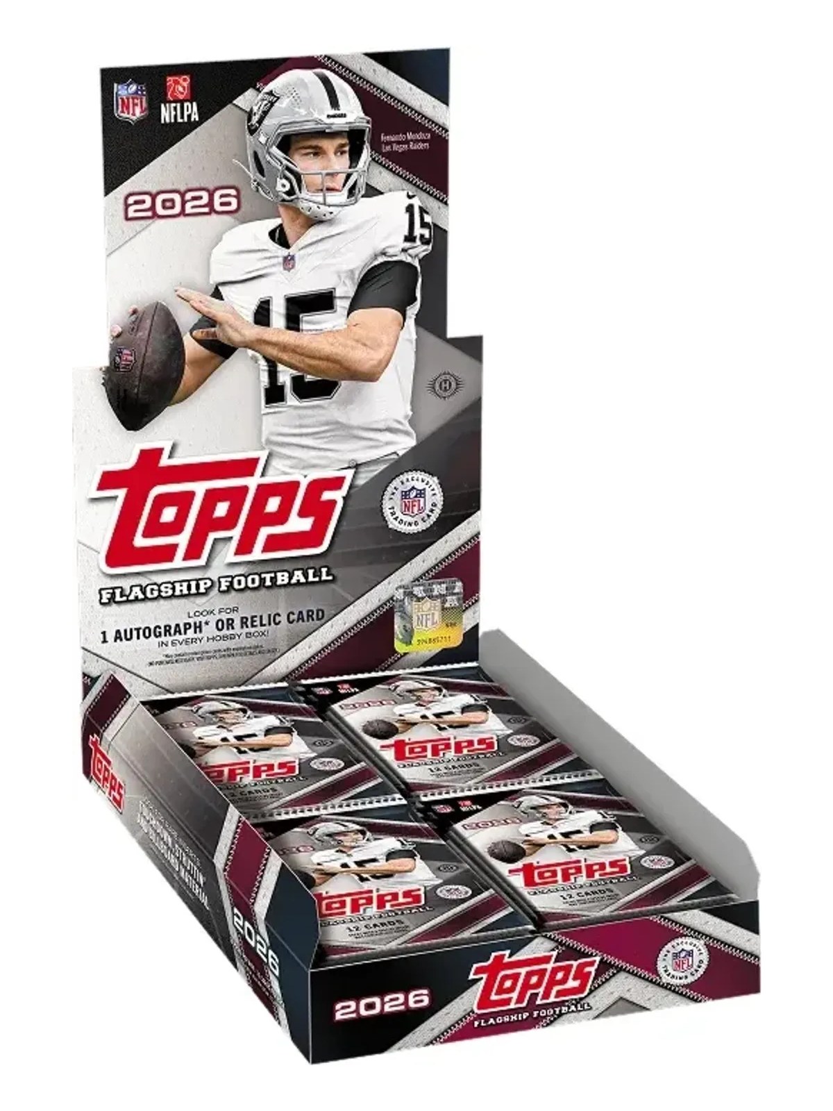 2026 Topps Flagship Football - Hobby Box