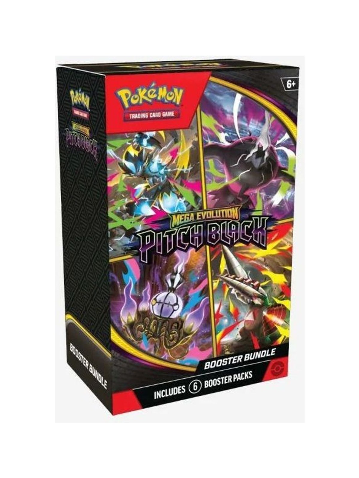 Pokemon TCG: Pitch Black Booster Bundle (Inglés)
