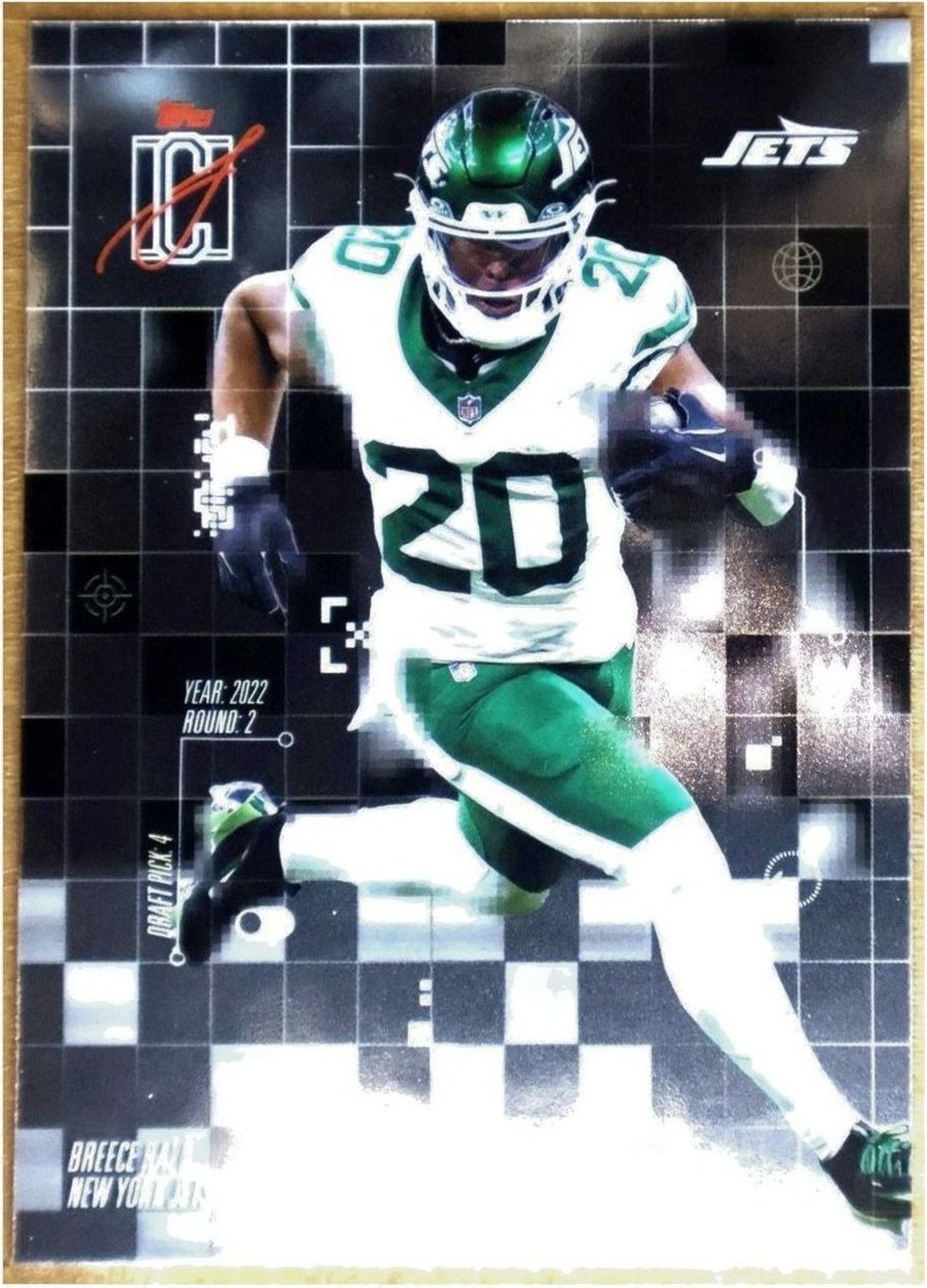 Topps Signature Class Football 2025 #92 Breece Hall (New York Jets)