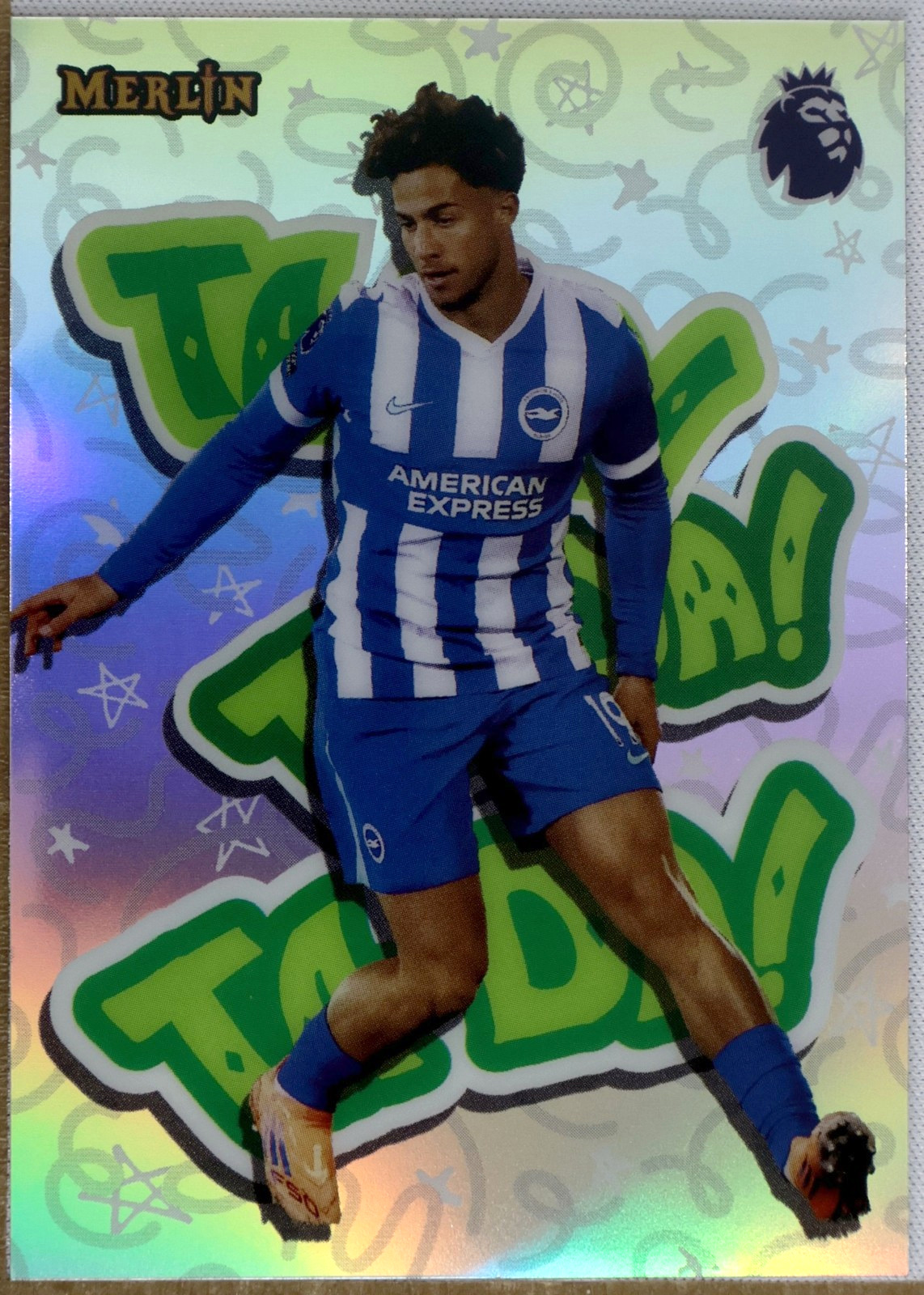 Topps Merlin Premier League 2025-26 #MB-GR Georginio Rutter (Brighton & Hove Albion)