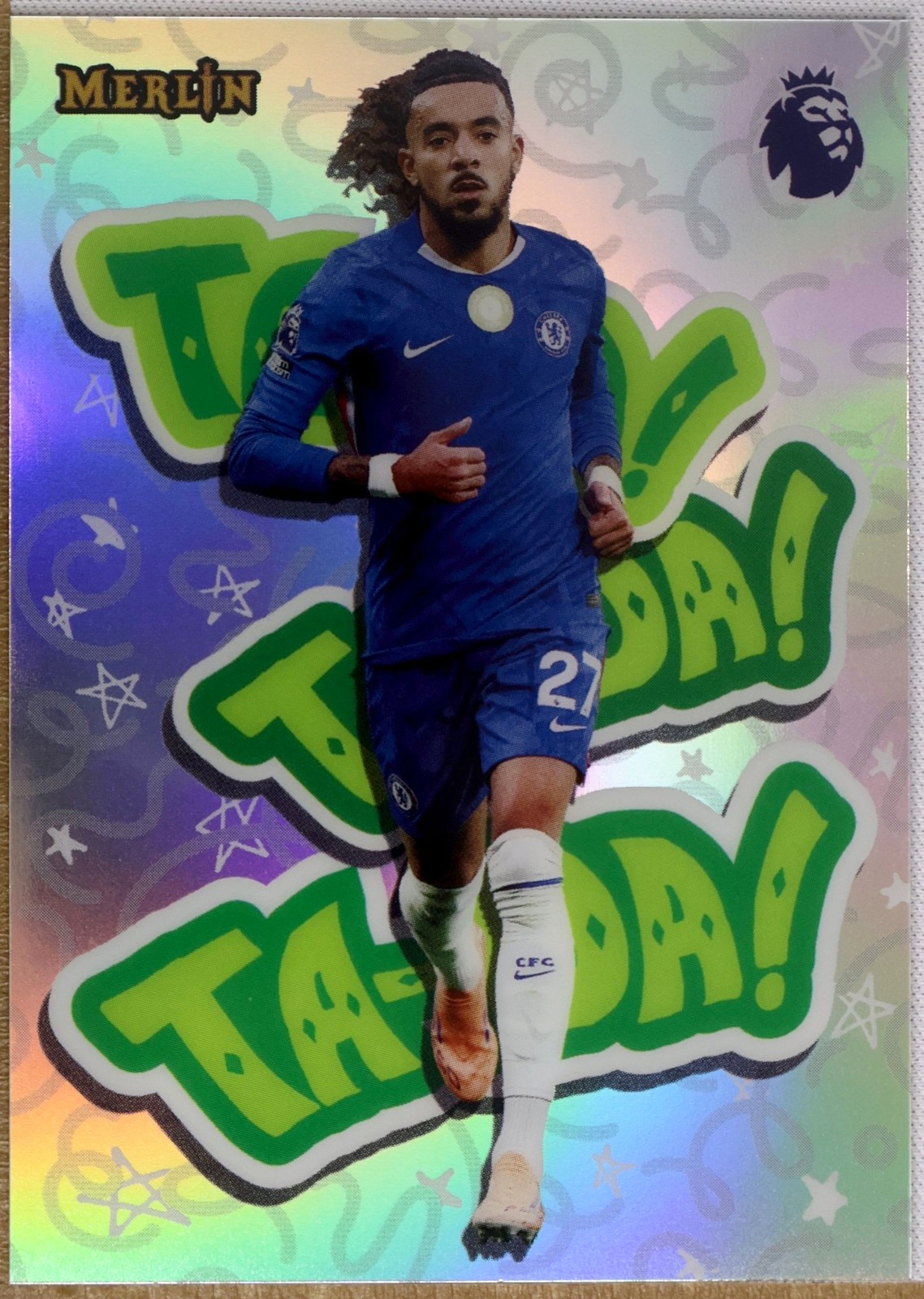 Topps Merlin Premier League 2025-26 #TD-15 Malo Gusto (Chelsea)