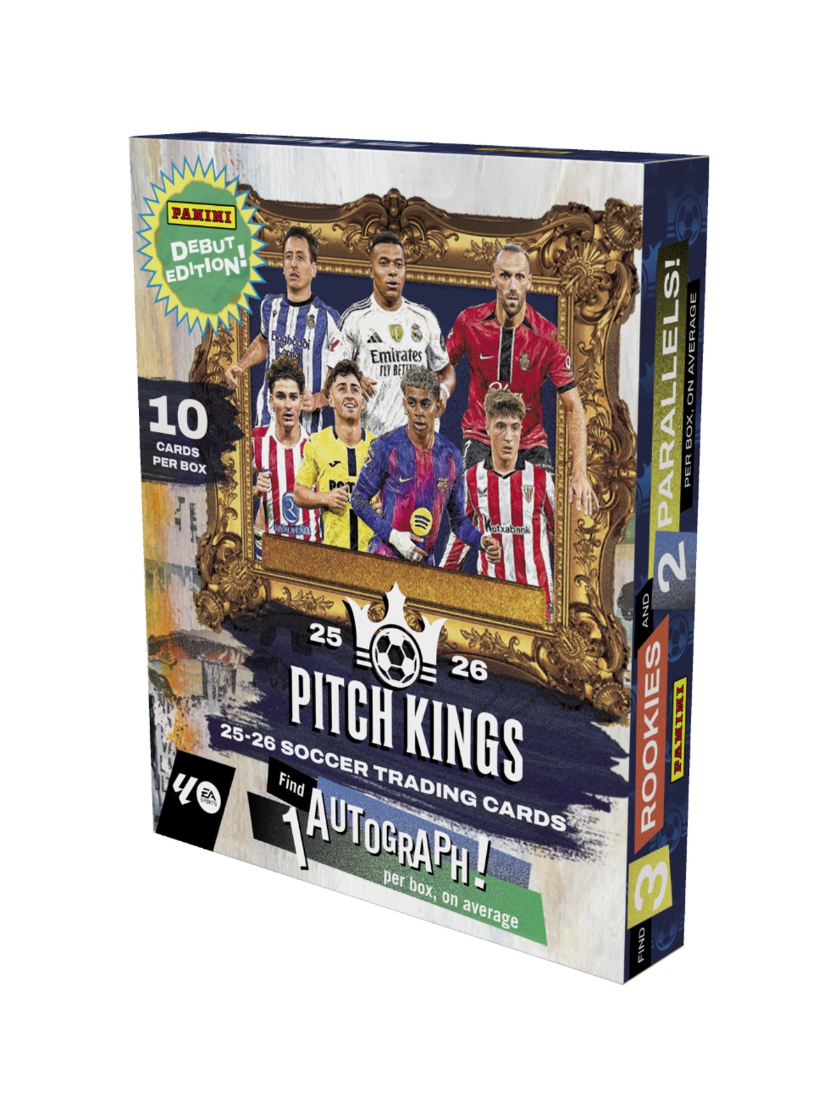 Panini Pitch Kings Soccer Hobby Box 25-26