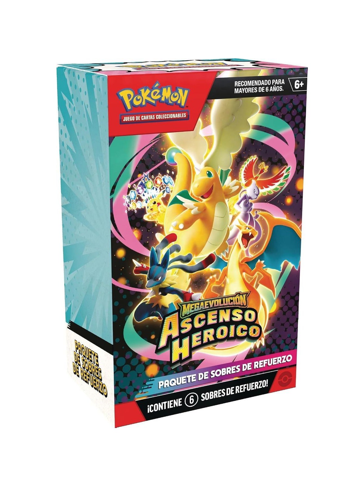 Pokemon TCG: Ascenso Heroico Booster Bundle (Español)