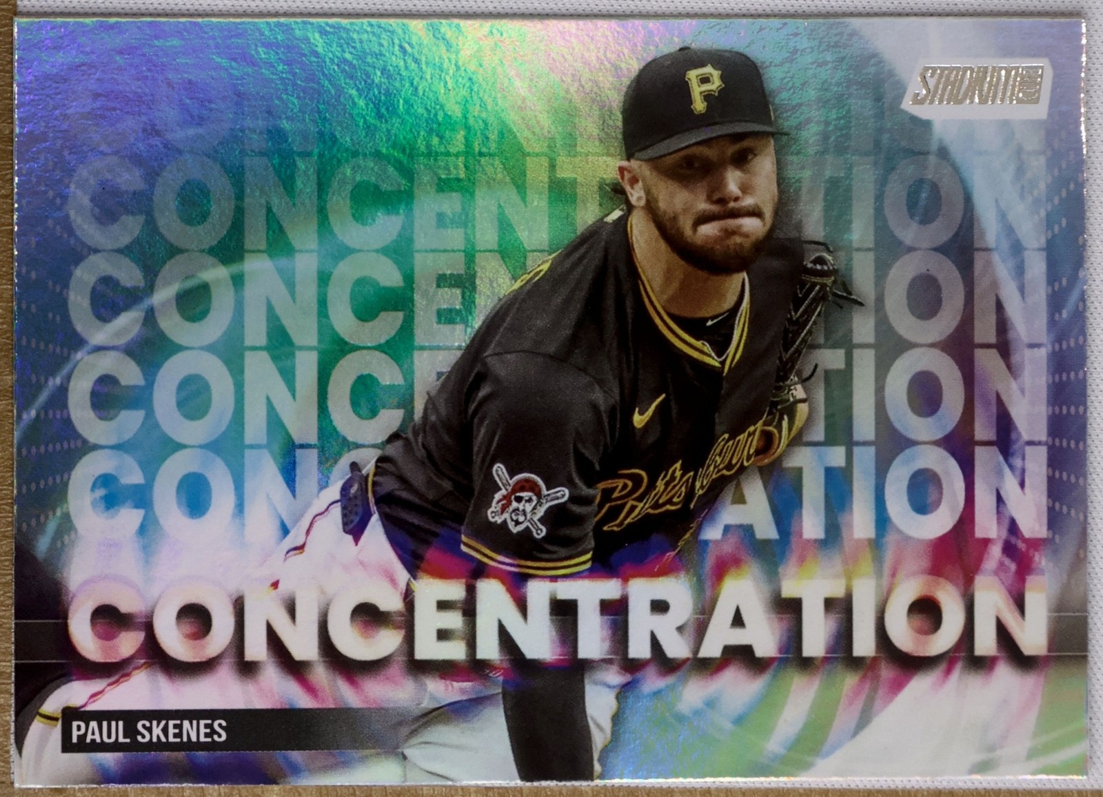 Topps Stadium Club Baseball 2025 #C-6 Paul Skenes (Pittsburgh Pirates)