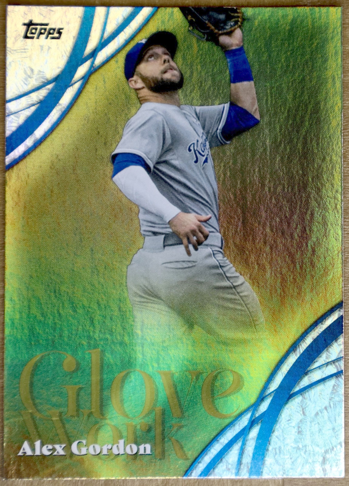 Topps Baseball 2026 #GW-48 Alex Gordon (Kansas City Royals) — Gold