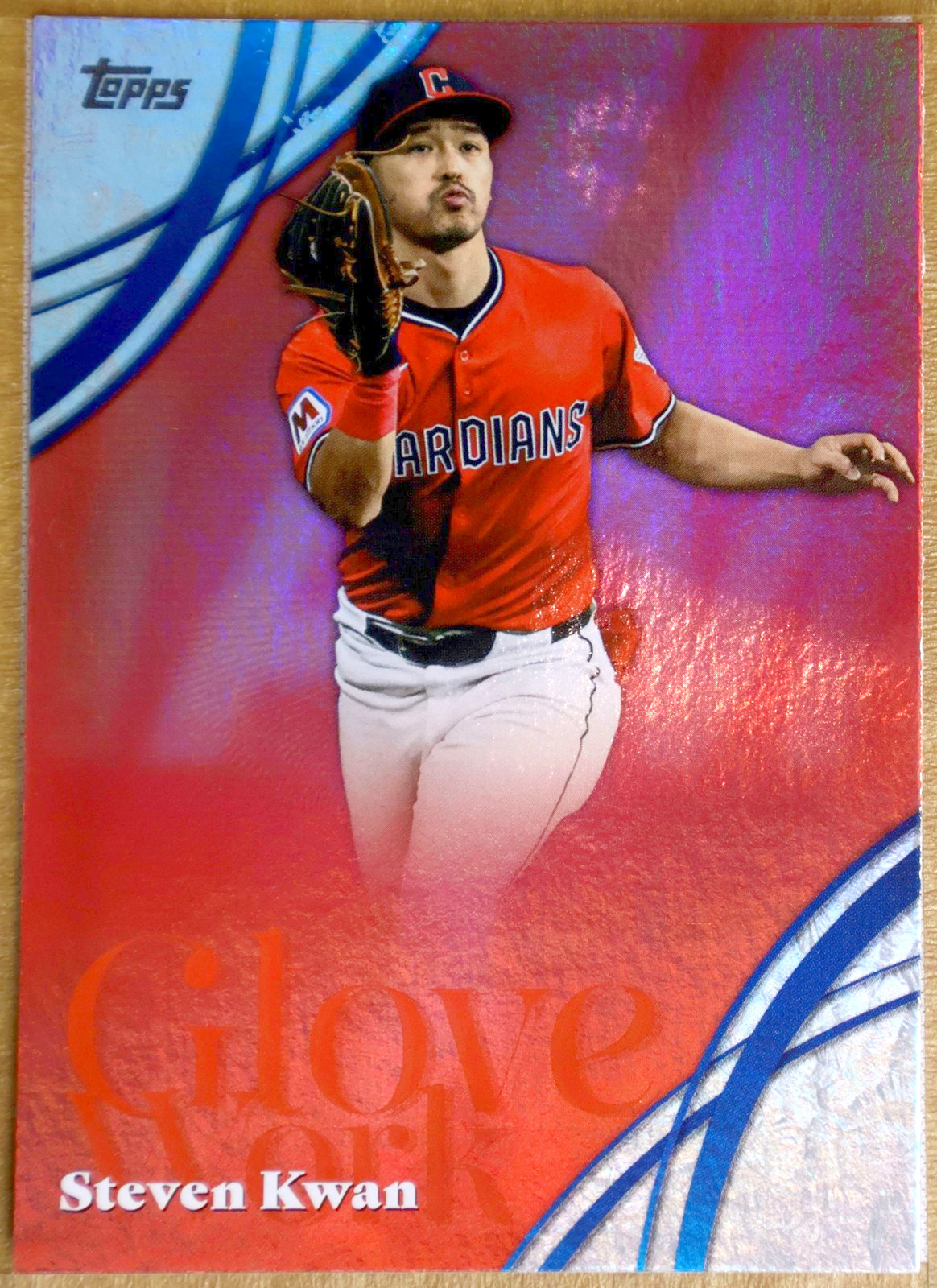 Topps Baseball 2026 #GW-27 Steven Kwan (Cleveland Guardians)