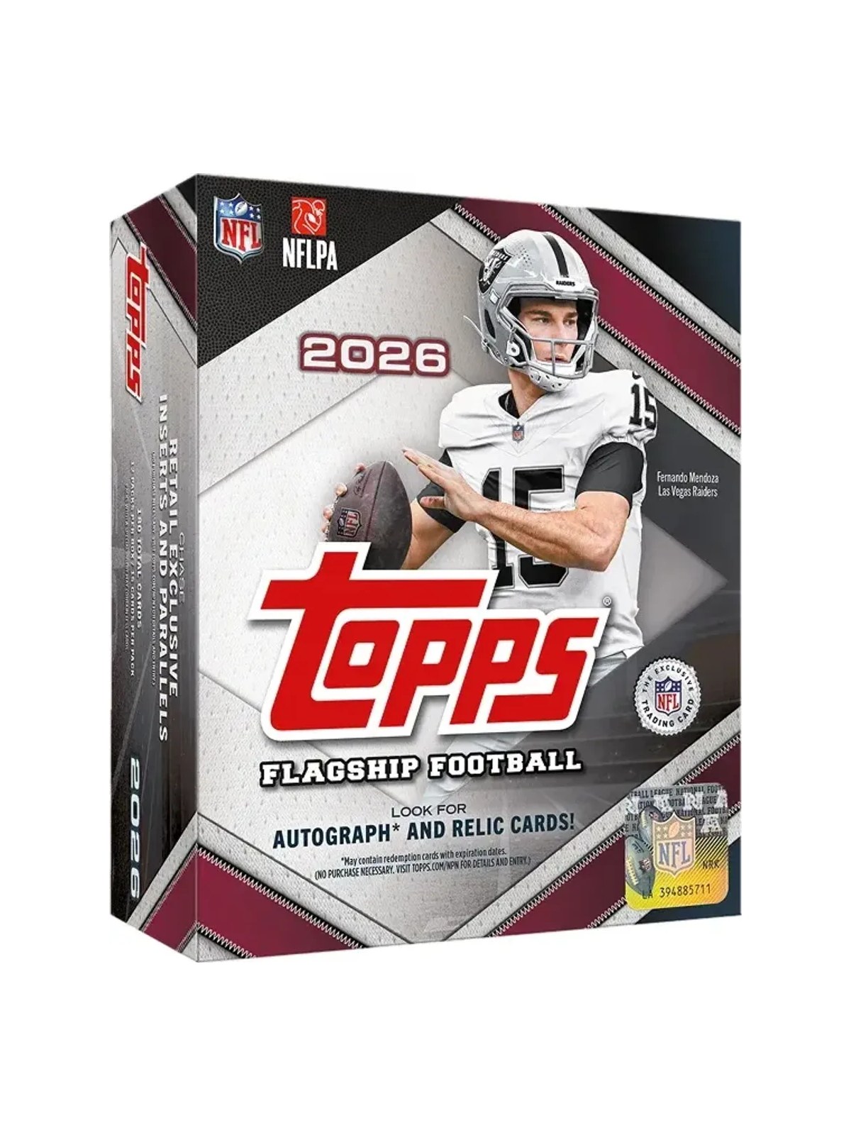 2026 Topps Flagship Football - Mega Box
