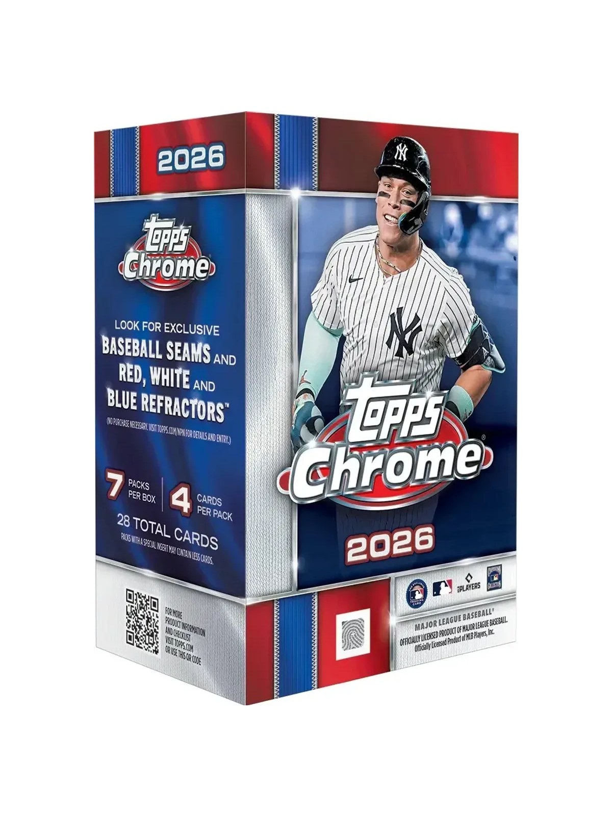 Topps Chrome 2026 MLB — Value Box