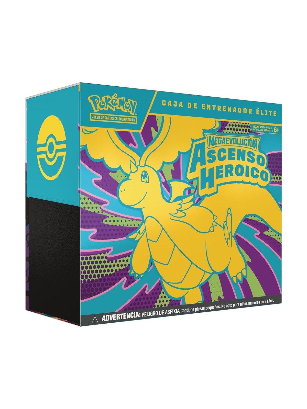 Pokemon TCG: Ascenso Heroico ETB (Español)
